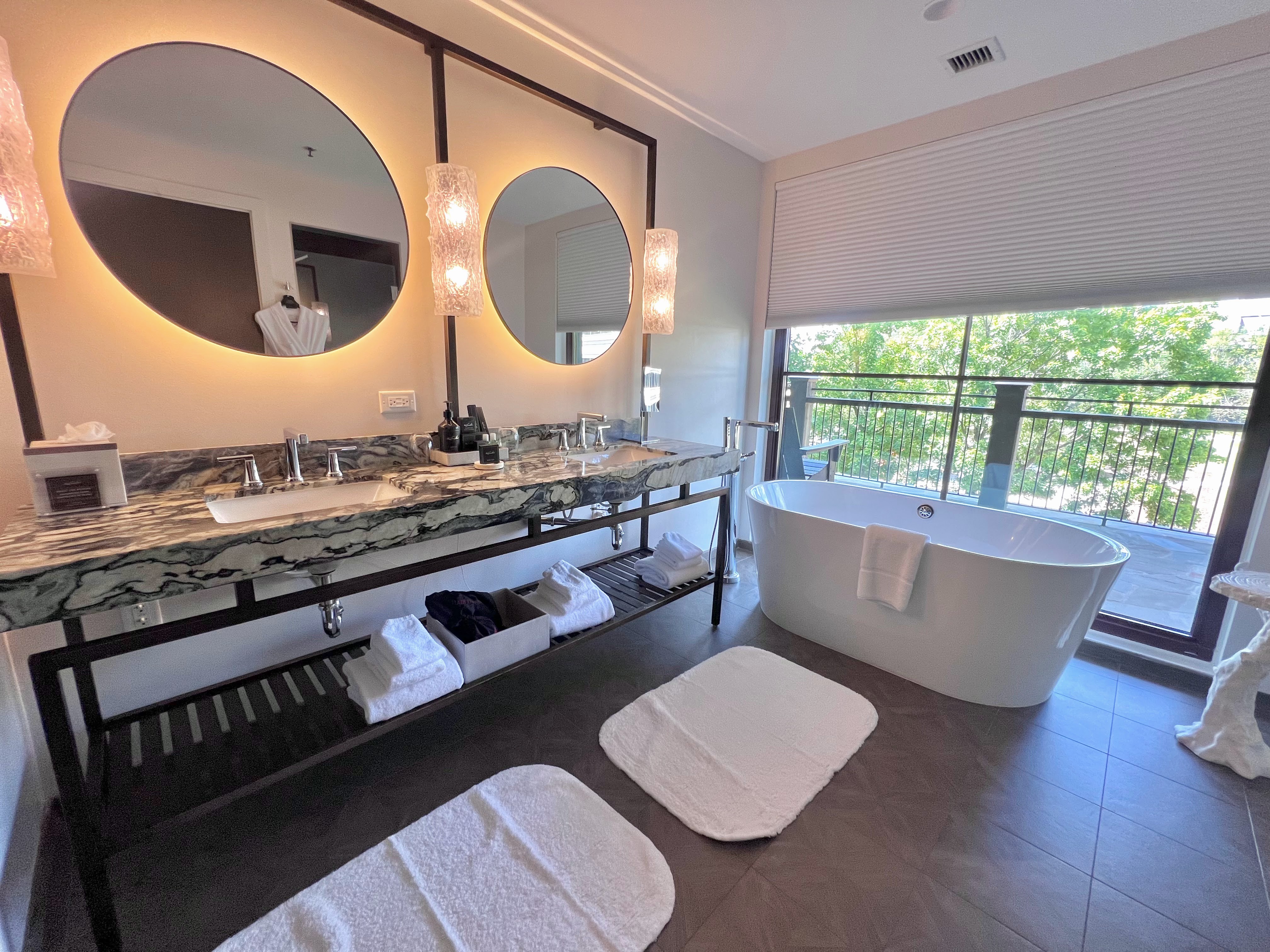 Grand Bohemian Lodge Suite bathroom Grand Bohemian Lodge Suite bathroom