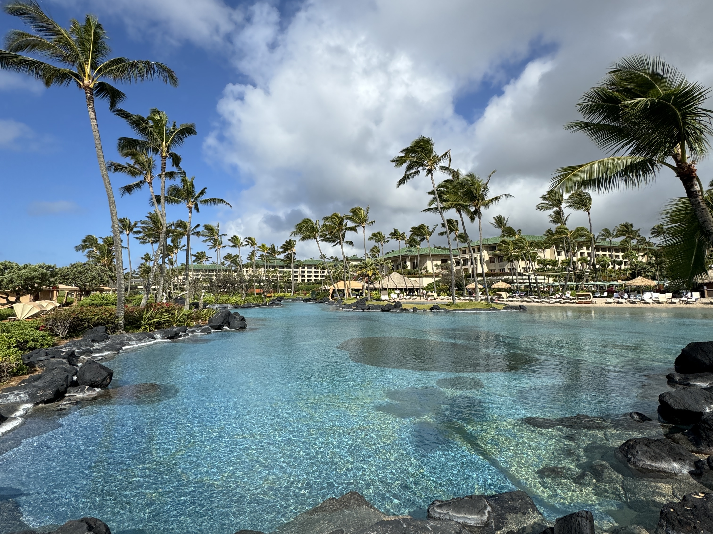 Grand Hyatt Kauai Pool Grand Hyatt Kauai Pool
