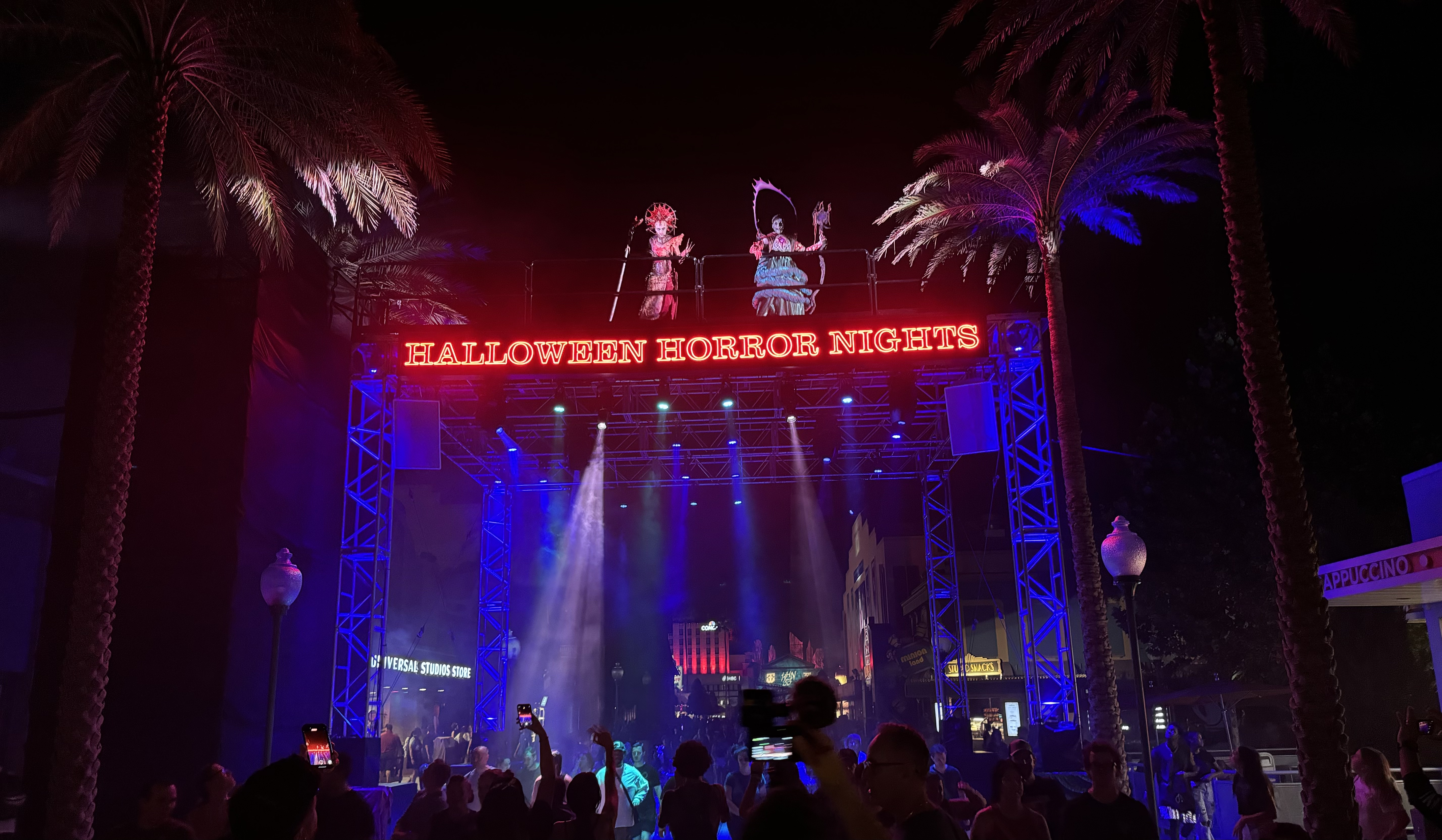 Halloween Horror Nights exit Halloween Horror Nights exit