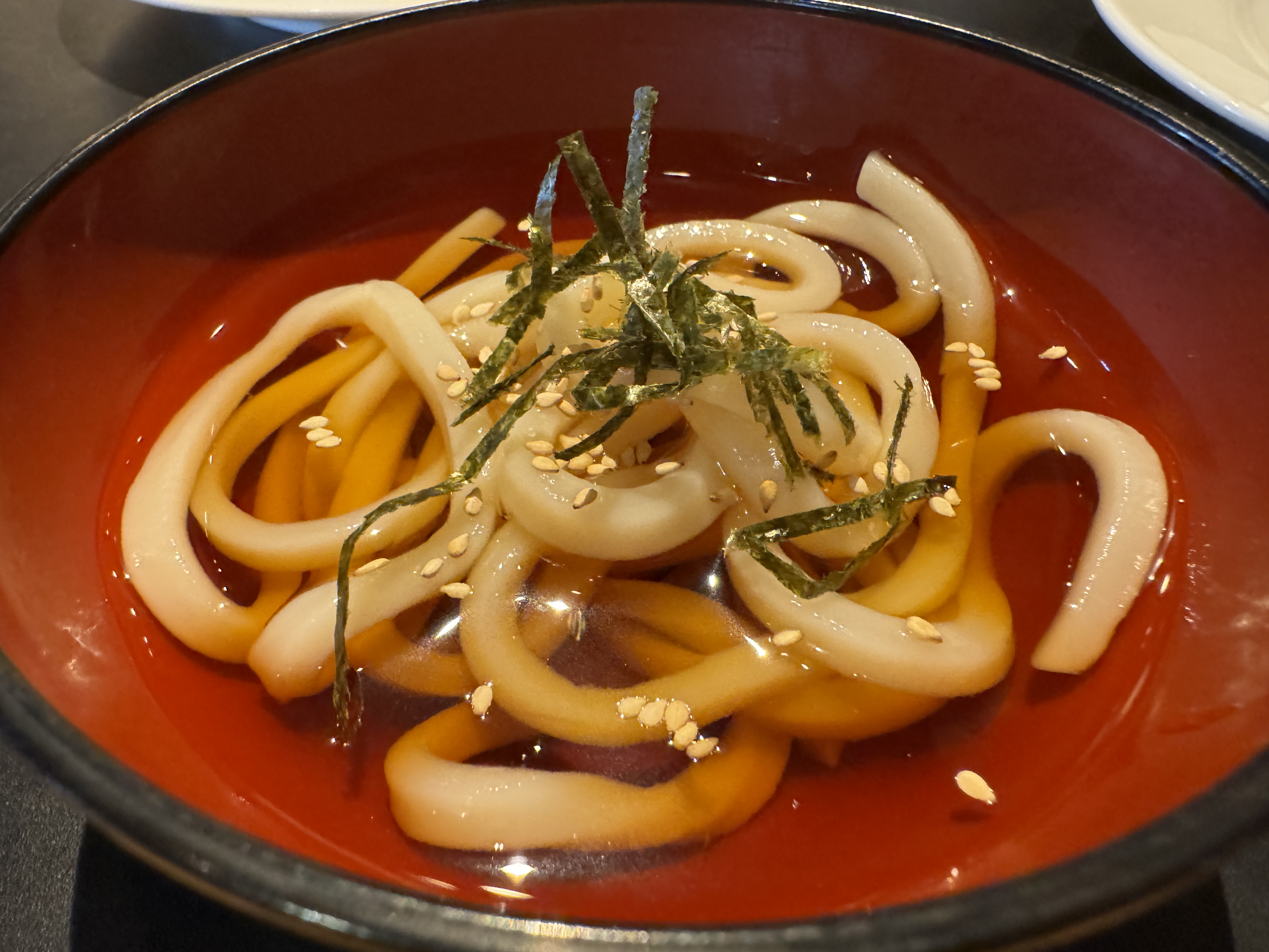 Holiday Inn Osaka Namba Barkt breakfast udon