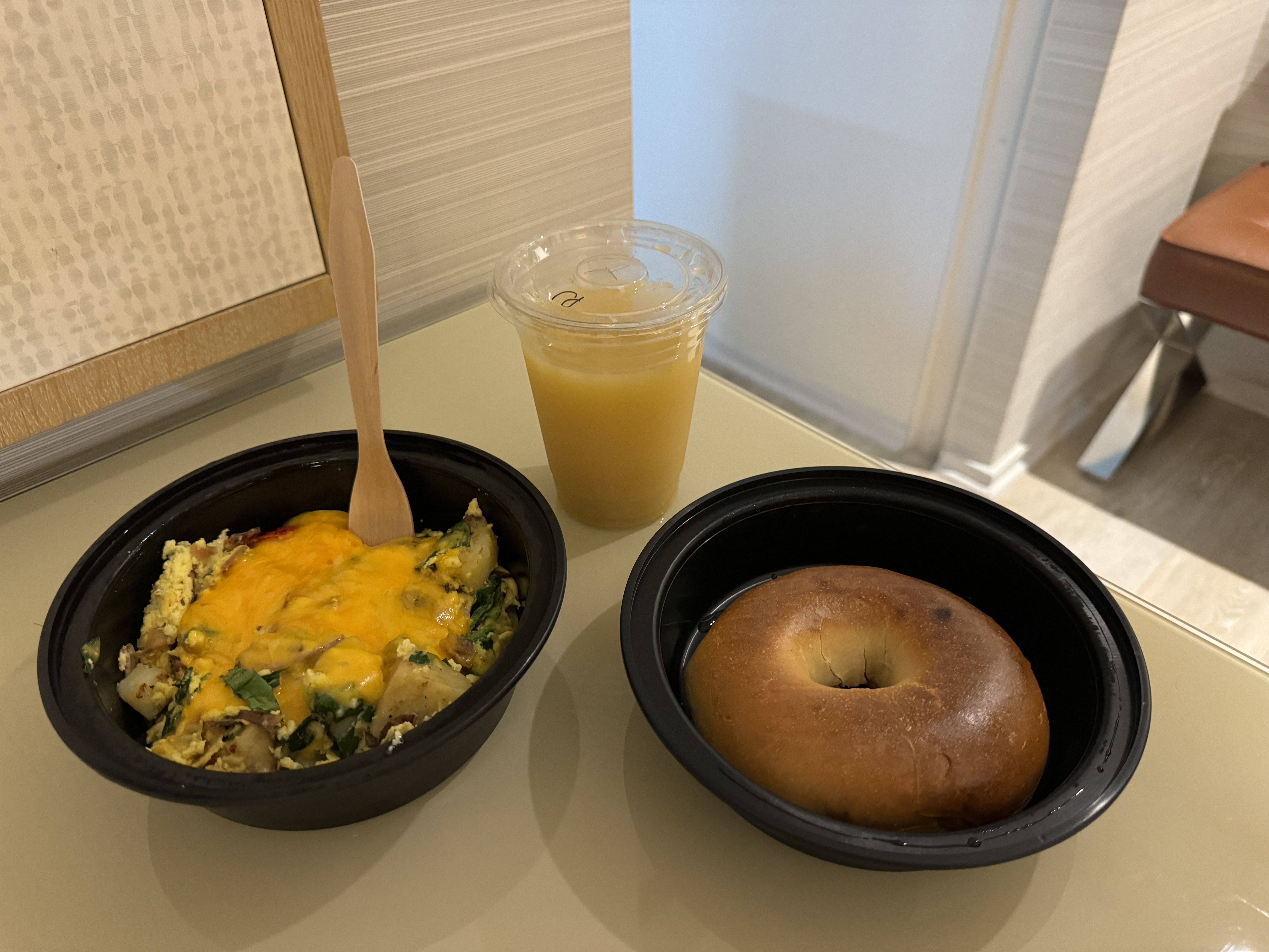 Hyatt Centric Times Square Breakfast Hyatt Centric Times Square Breakfast