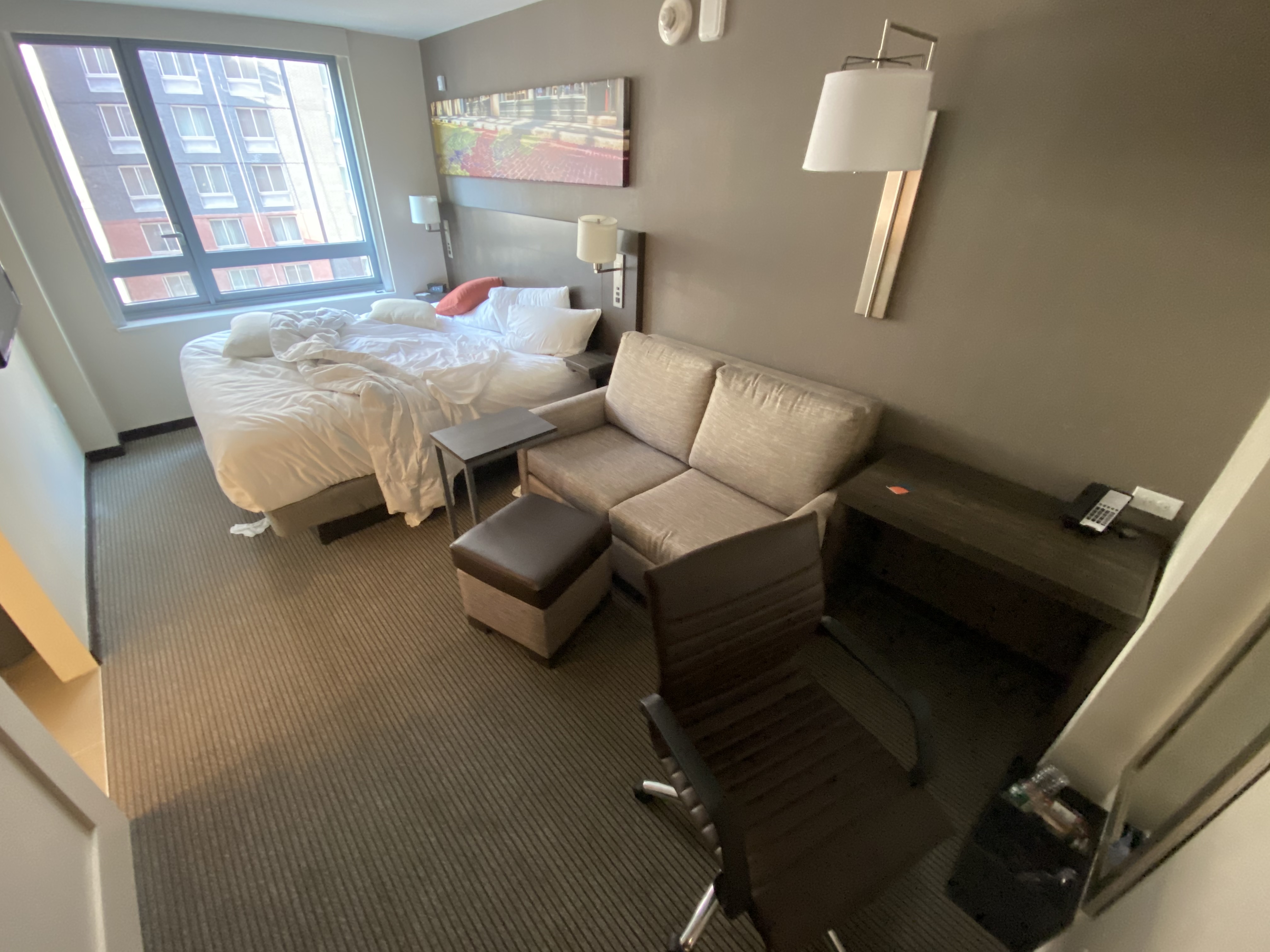 Hyatt Place Times Square NYC Room Dirty Hyatt Place Times Square NYC Room Dirty