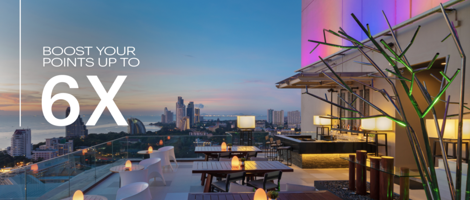 IHG boost your points 6x offer