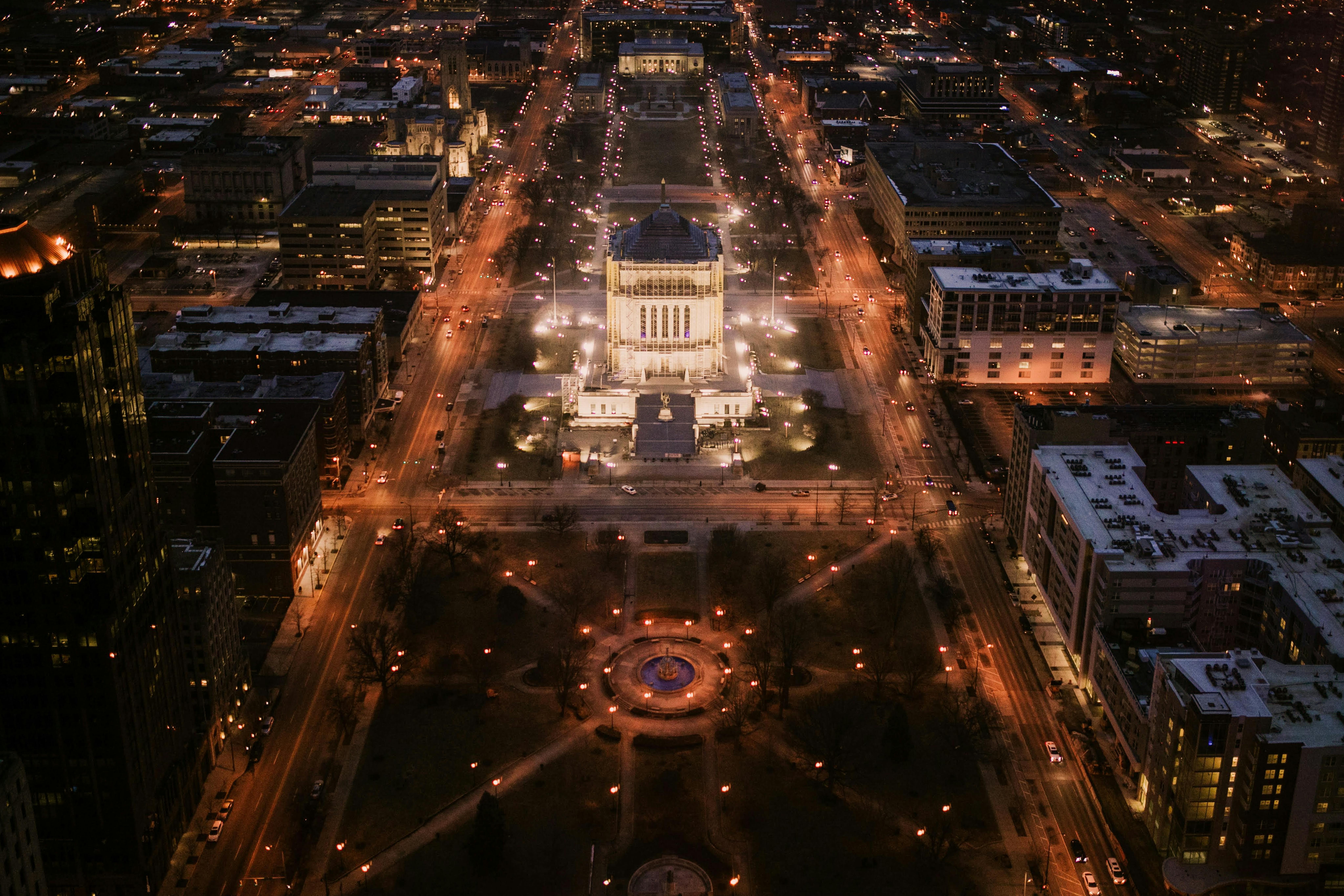 Indianapolis Sky View