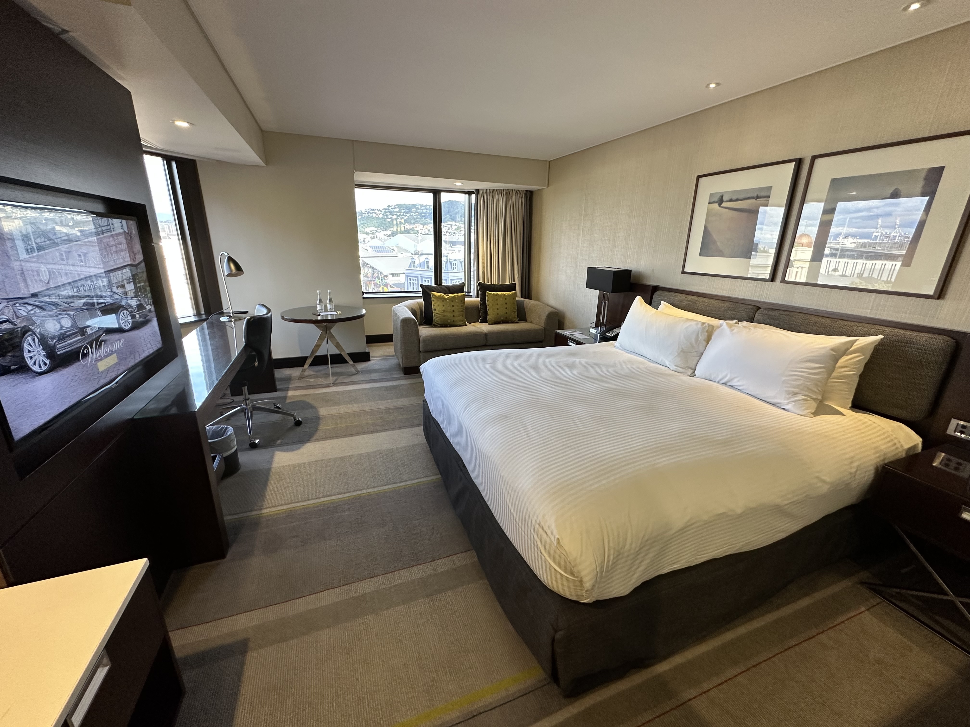 Intercontinental Wellington Premium Room Intercontinental Wellington Premium Room