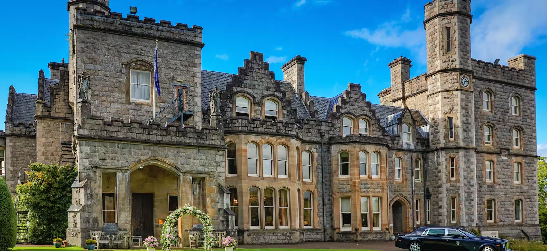 Inverlochy Castle Castle in Scotland