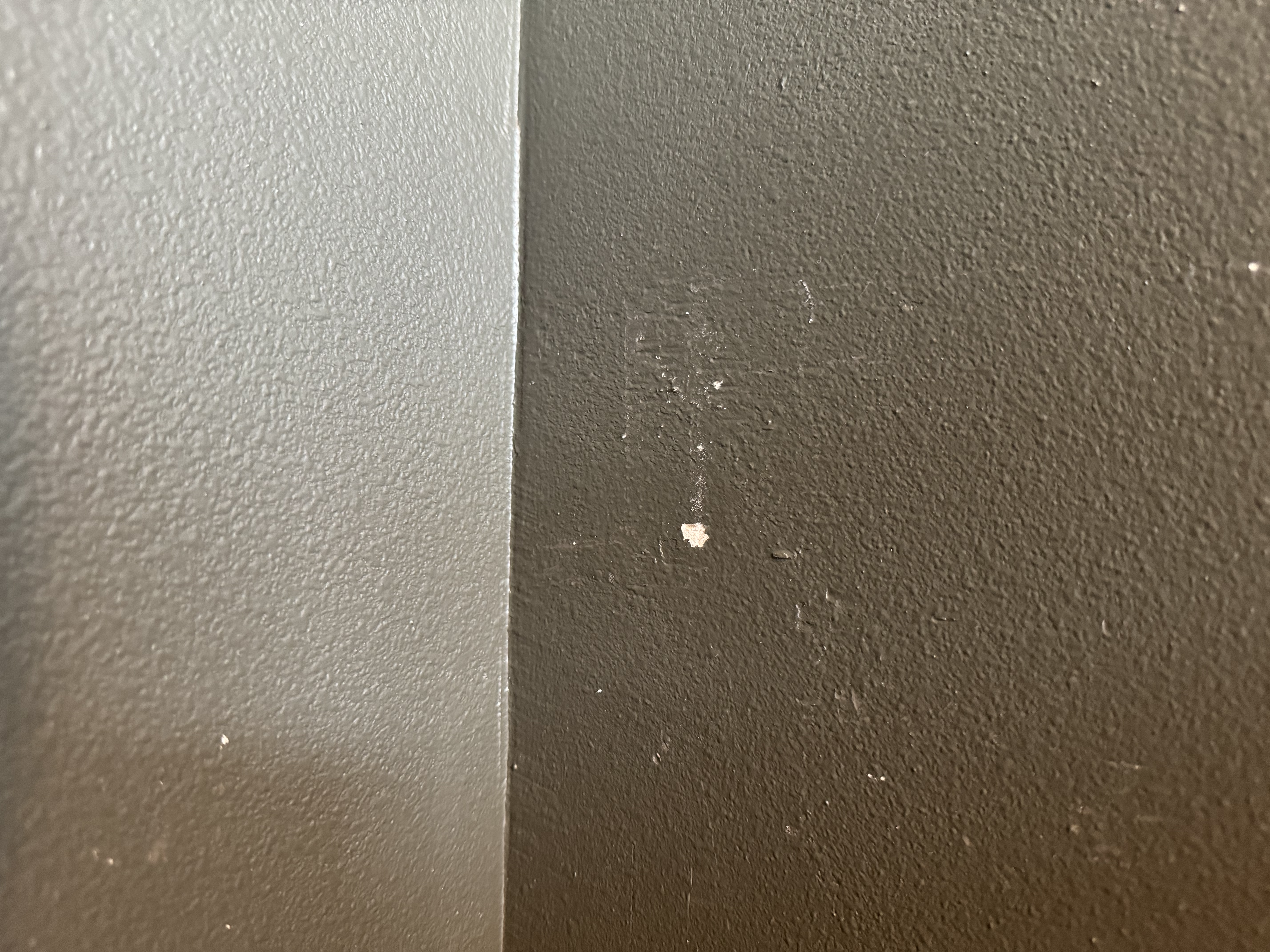 Kissel Uptown Oakland scuffed wall