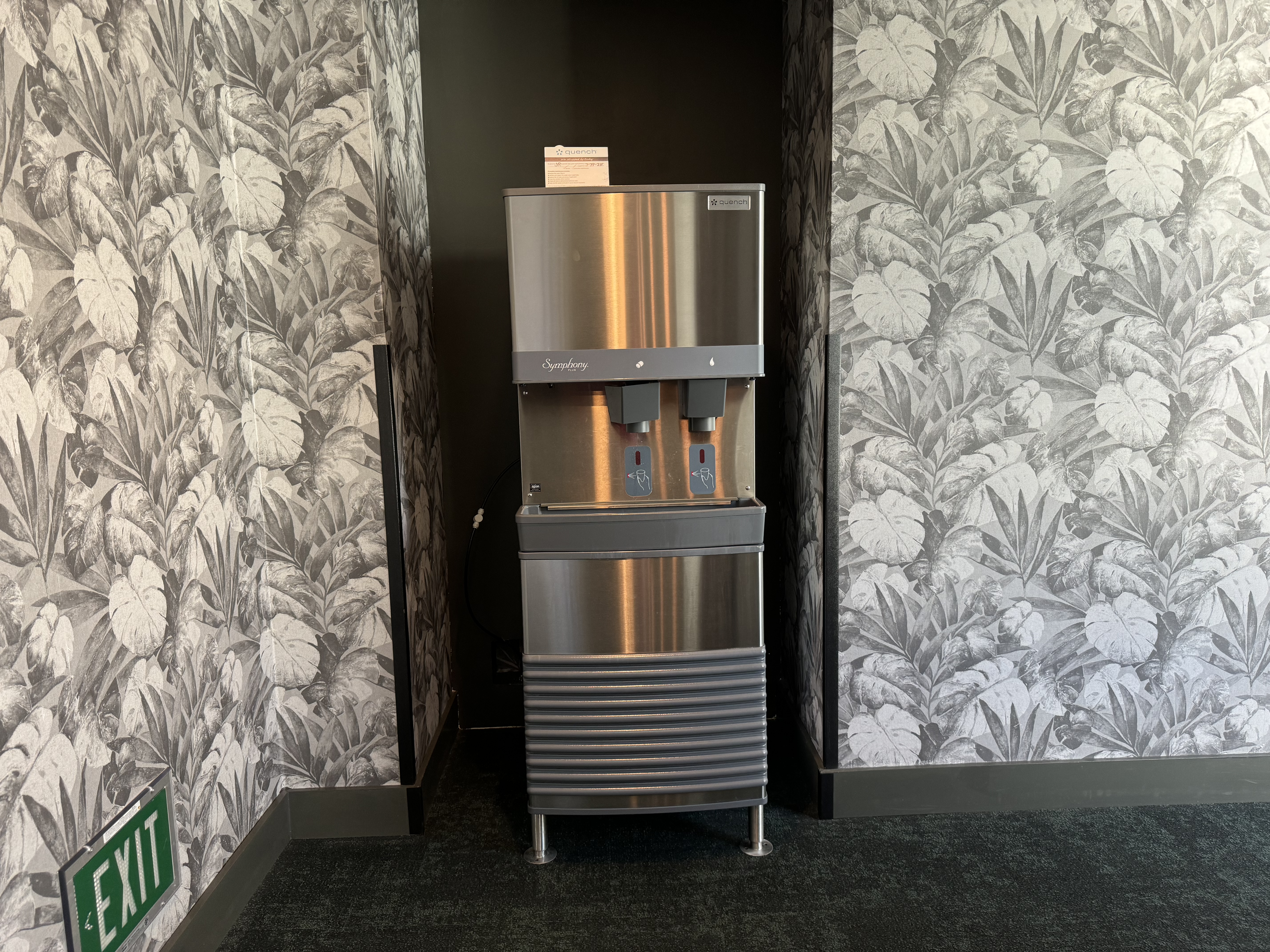 Kissel Uptown Oakland water ice machine