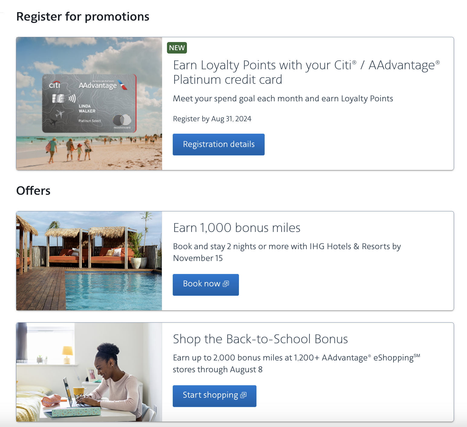 Loyalty Points Promo Loyalty Points Promo