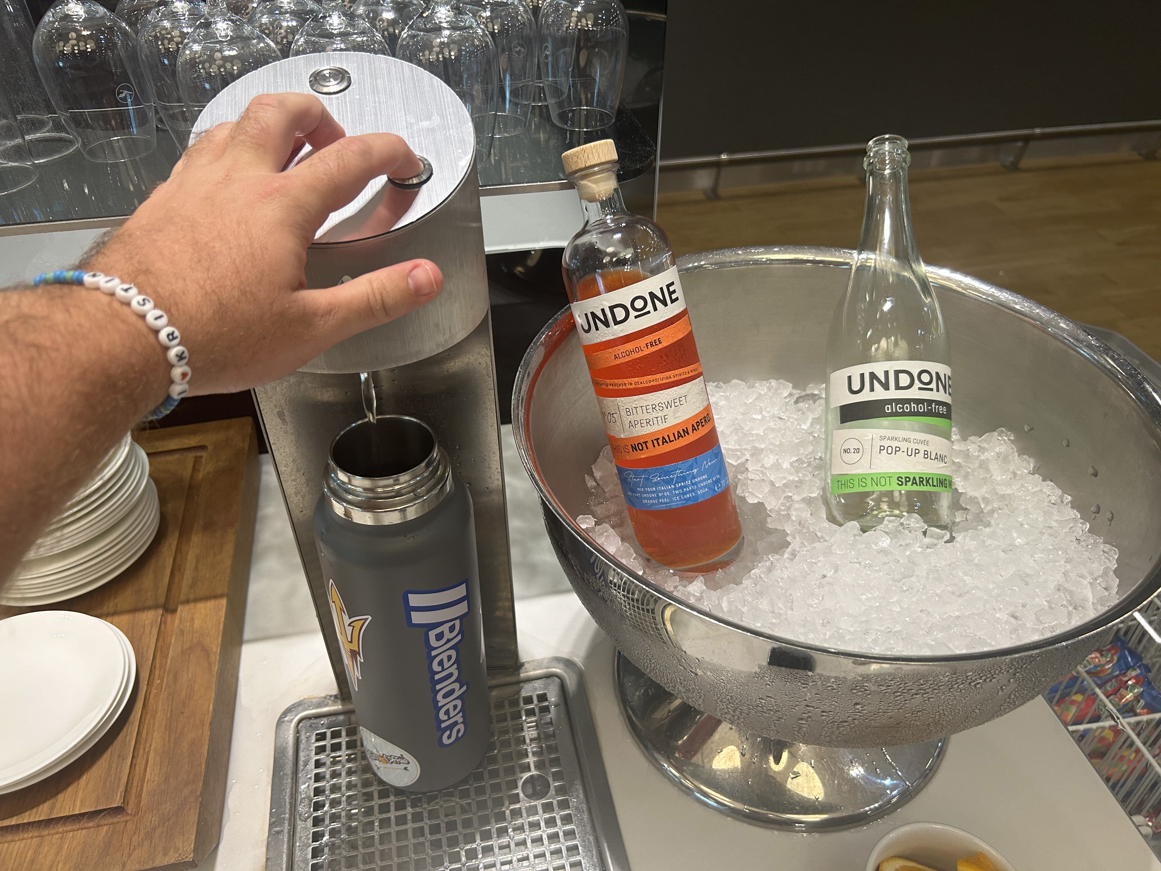 Lufthansa Lounge FRA Drinks Lufthansa Lounge FRA Drinks