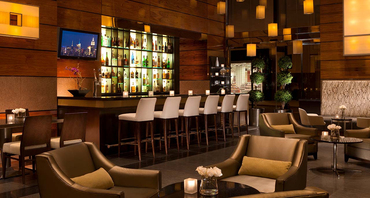 Millennium Downtown New York bar Millennium Downtown New York bar