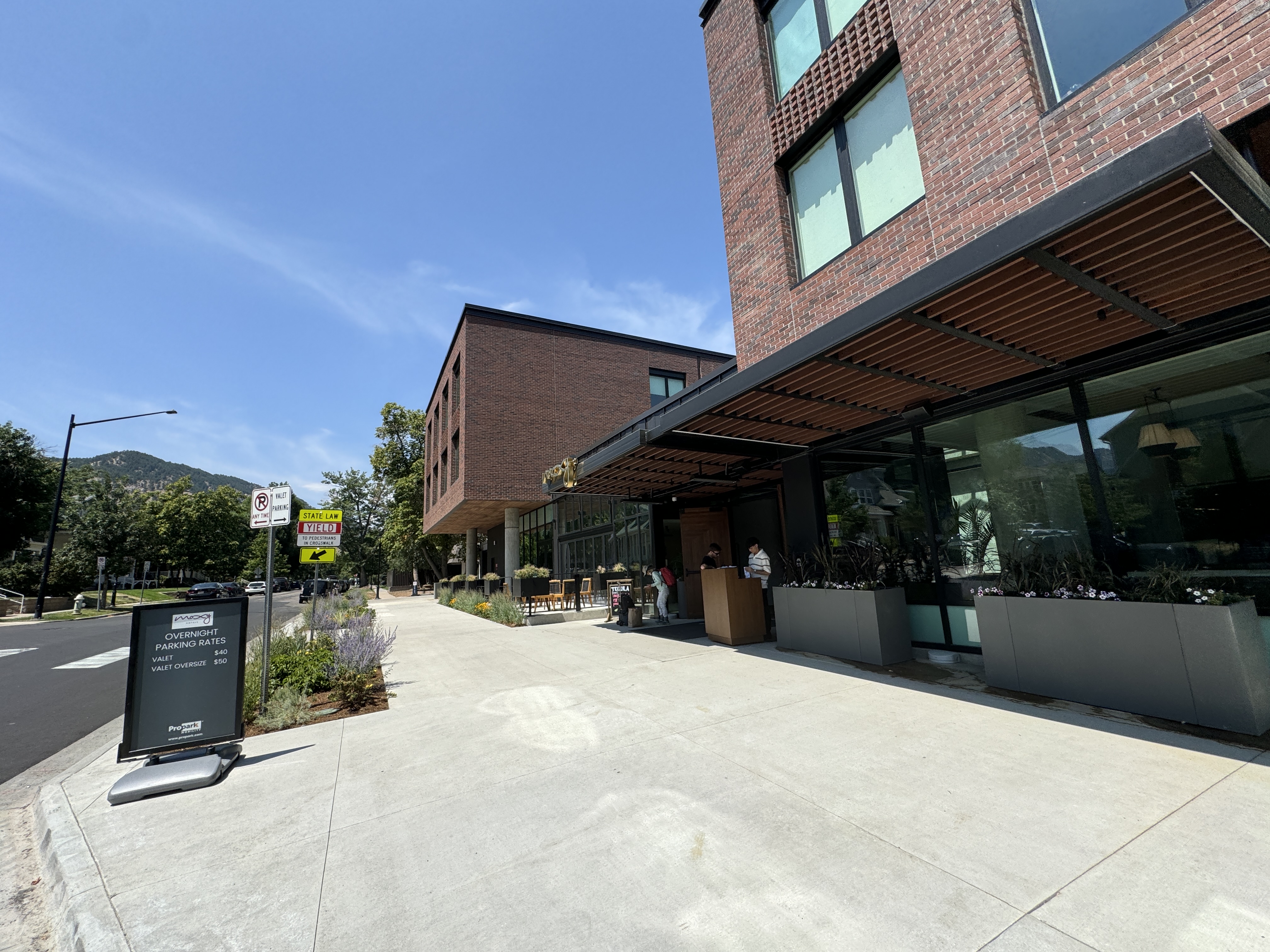 Moxy Boulder Front Entrance Moxy Boulder Front Entrance