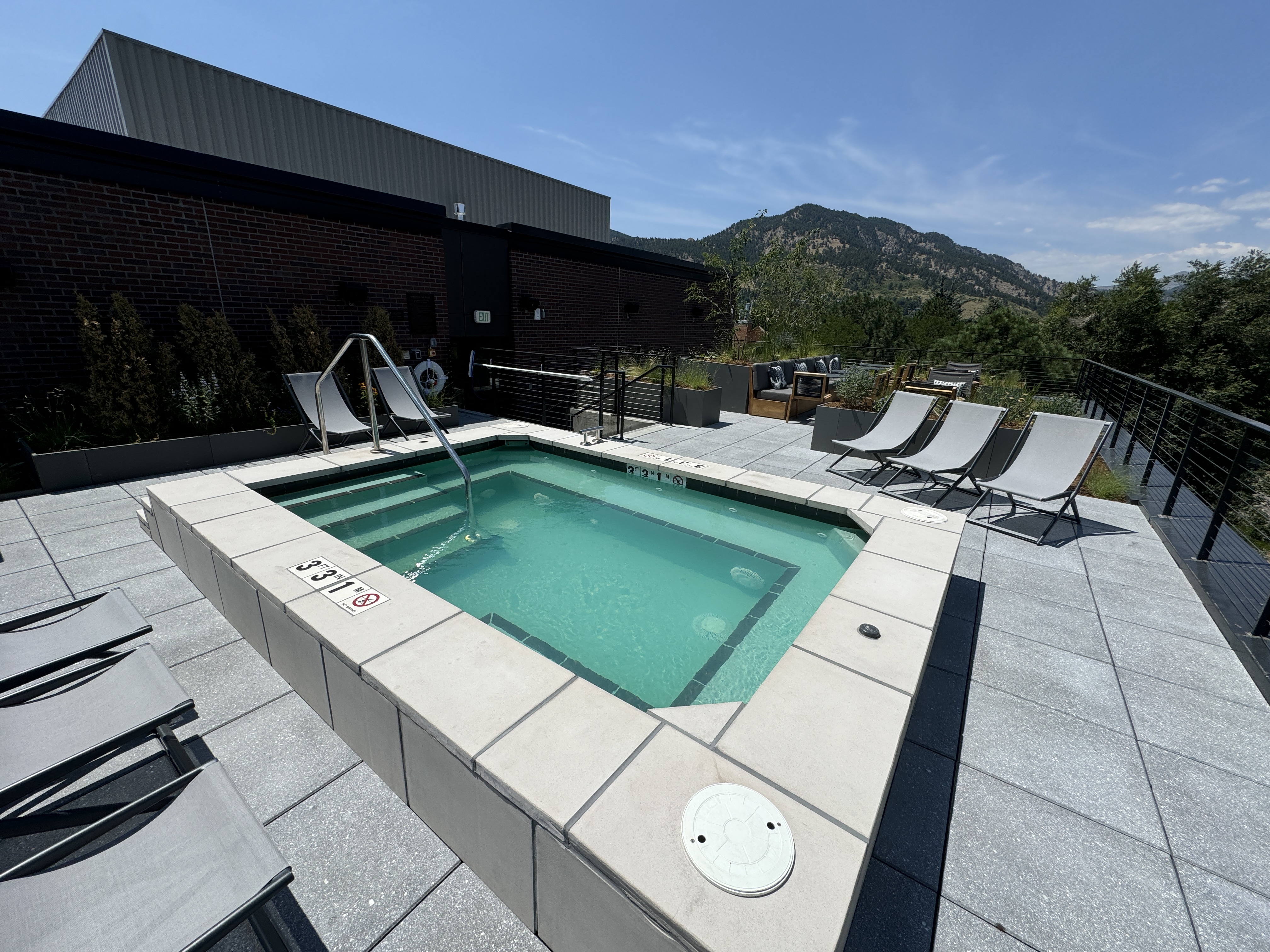 Moxy Boulder Hot Tub Moxy Boulder Hot Tub