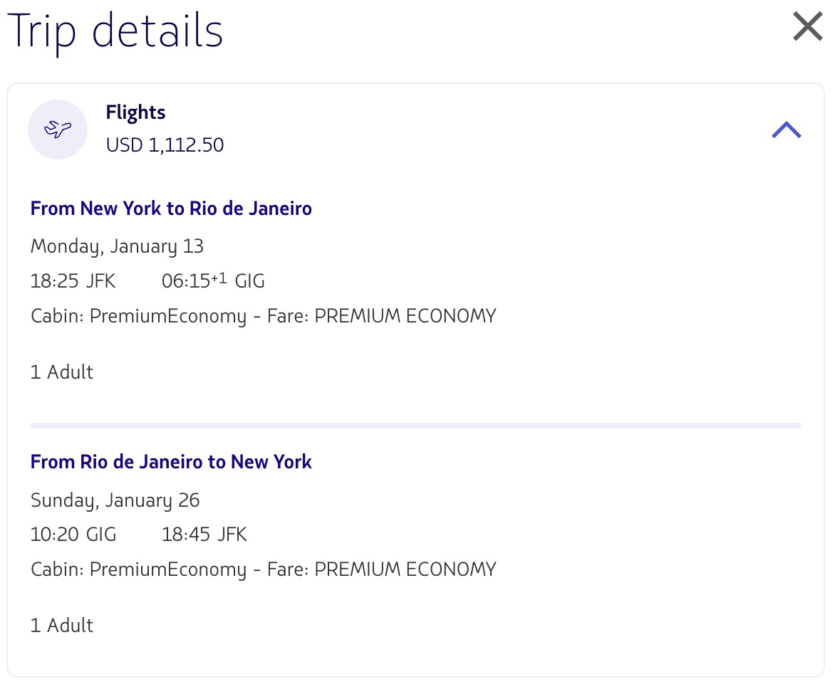 New York to Rio with Delta New York to Rio with Delta