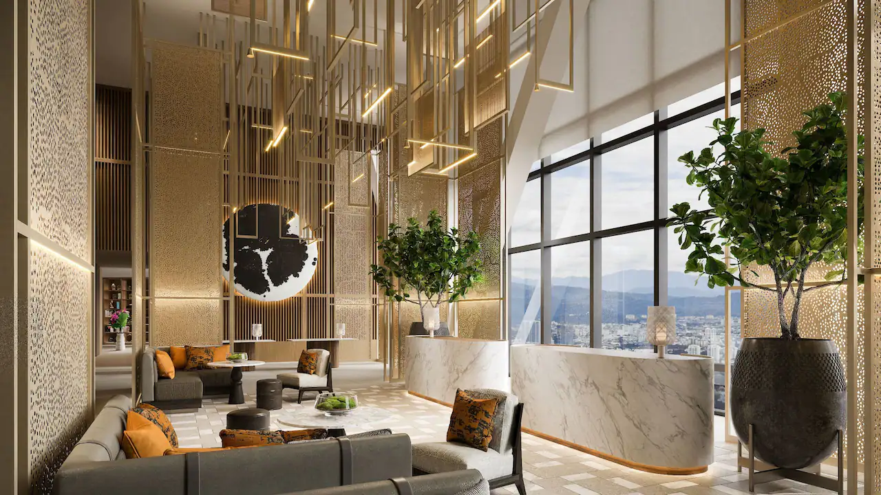 Park Hyatt Kuala Lumpur reception