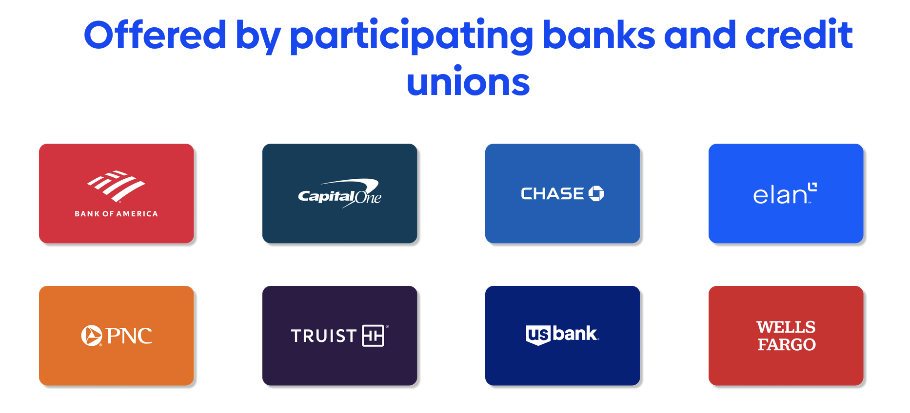 Paze supported banks