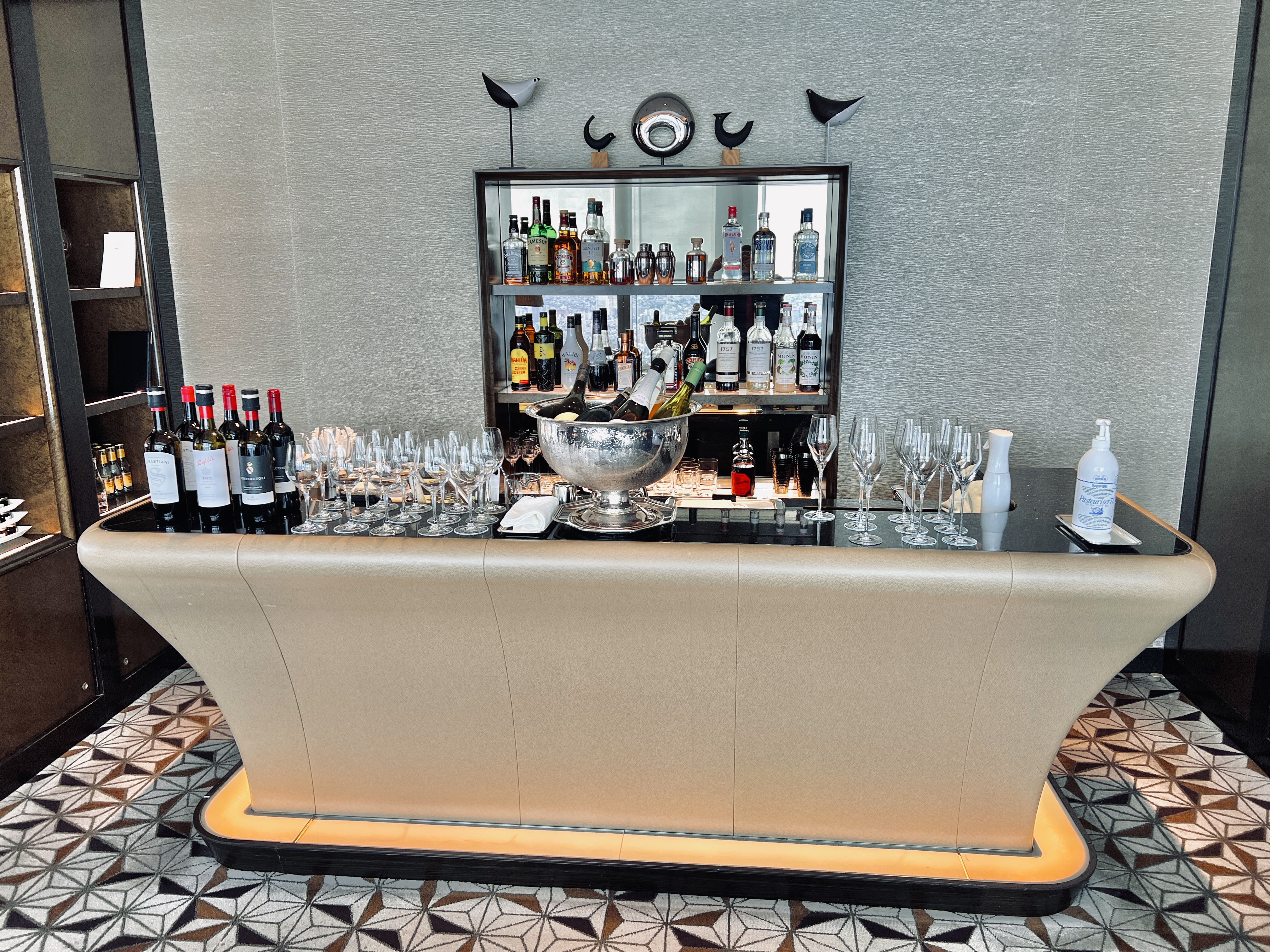 Ritz Carlton Tokyo Executive Lounge bar Ritz Carlton Tokyo Executive Lounge bar