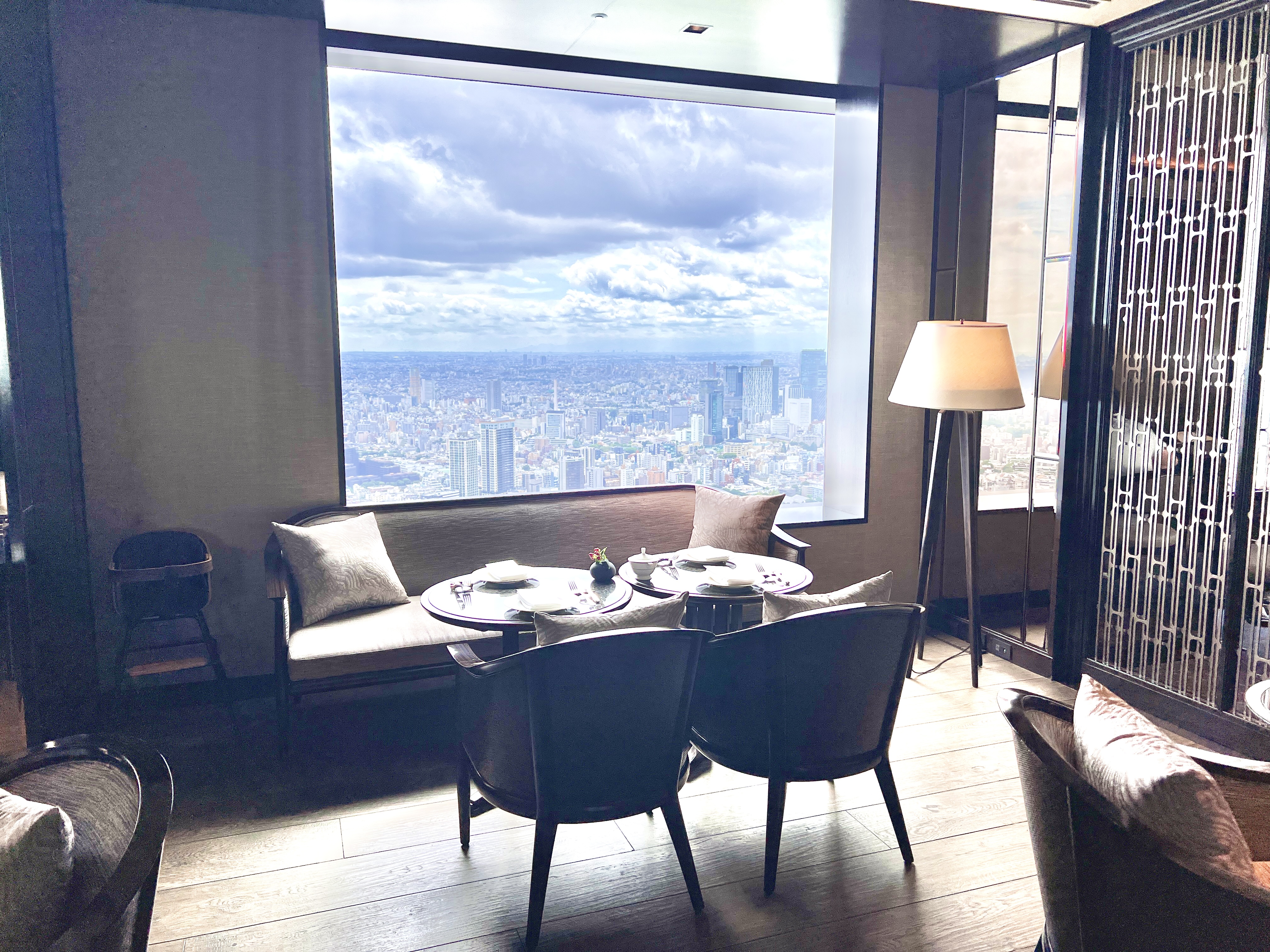 Ritz Carlton Tokyo Executive Lounge views Ritz Carlton Tokyo Executive Lounge views