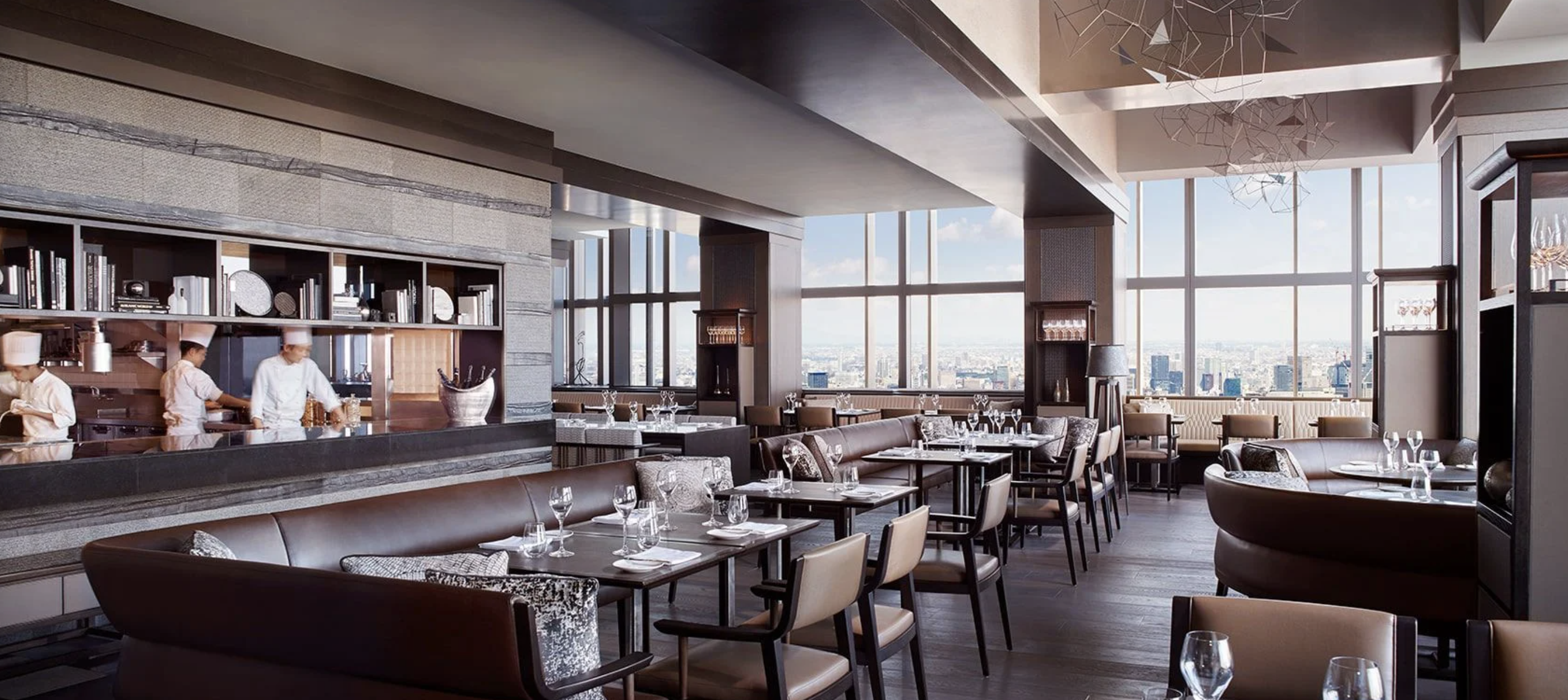 Ritz Carlton Tokyo Towers restaurant Ritz Carlton Tokyo Towers restaurant