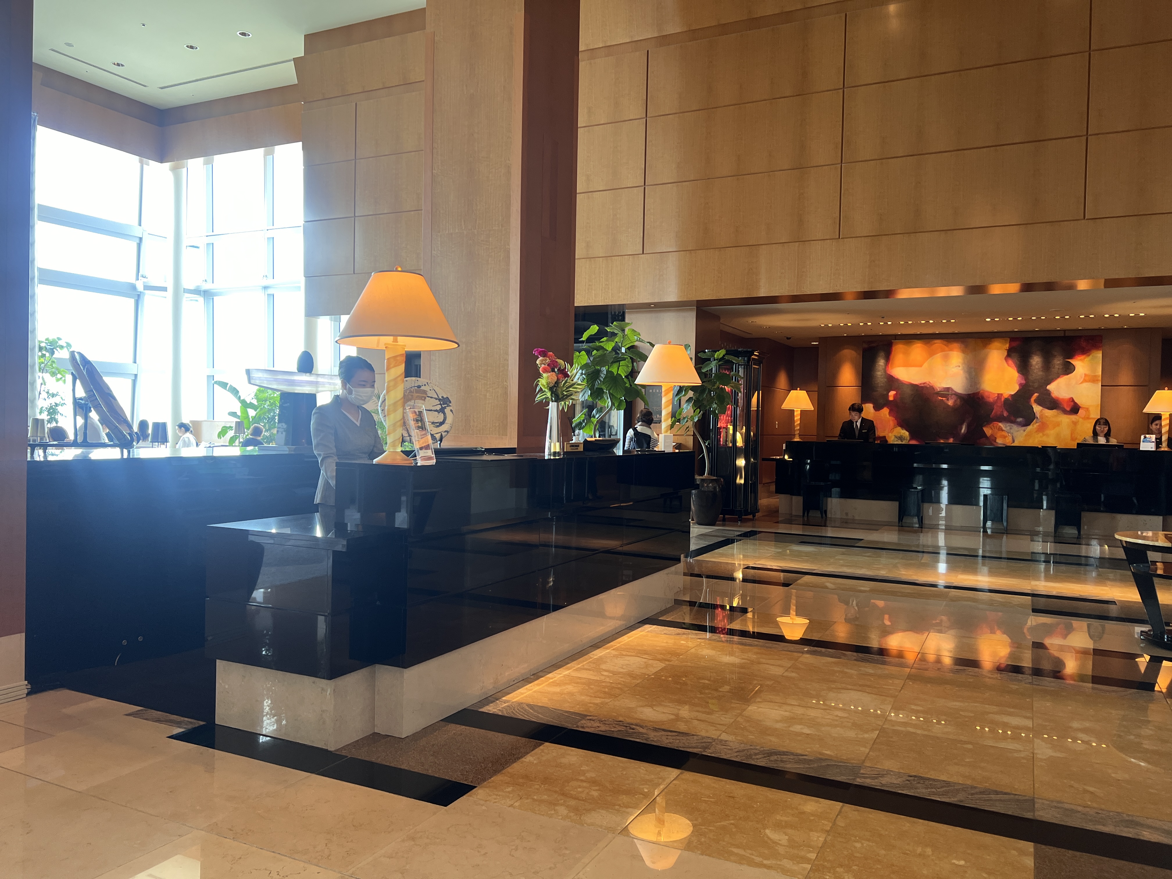 Ritz Carlton Tokyo concierge desk Ritz Carlton Tokyo concierge desk