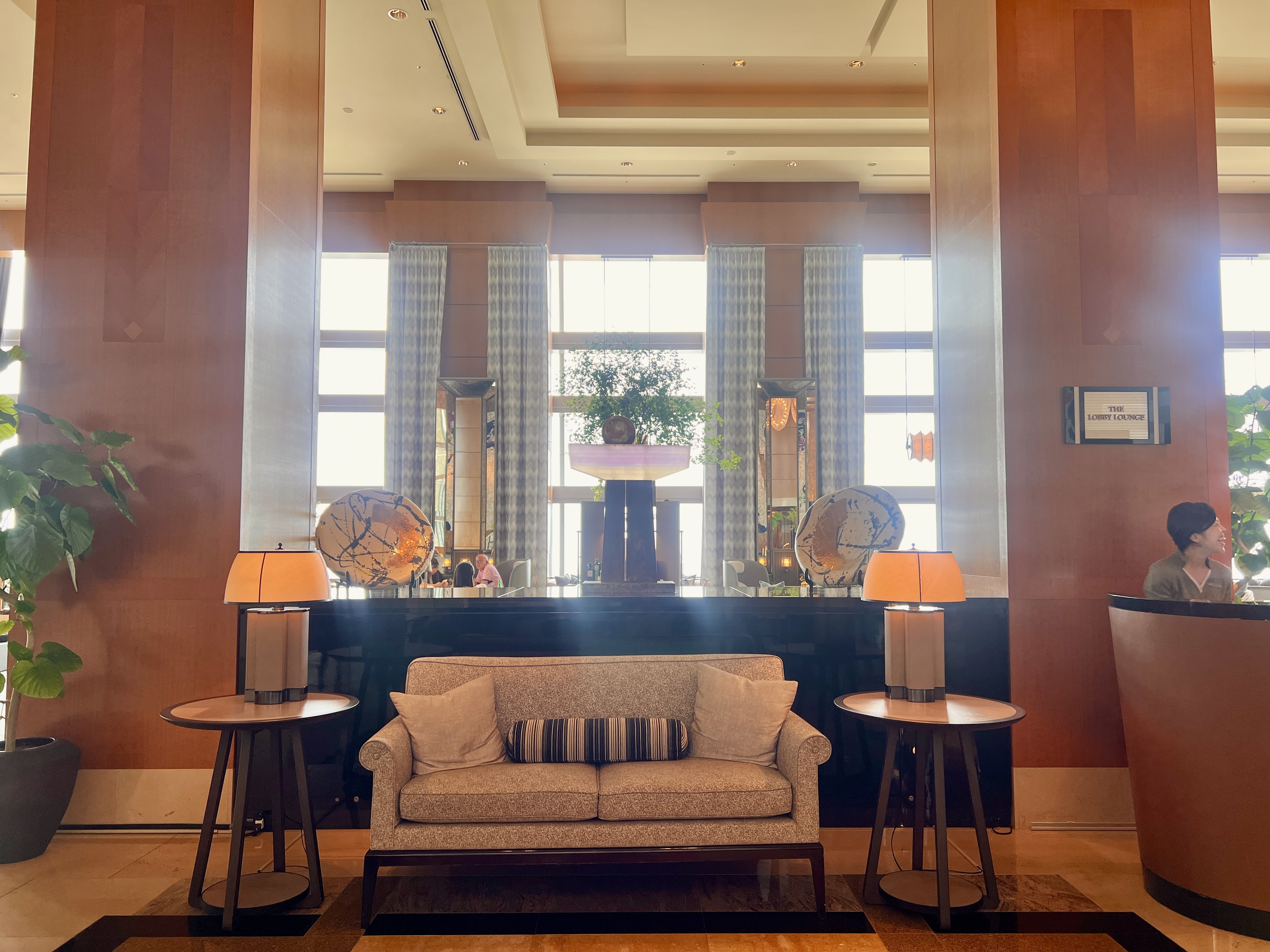 Ritz Carlton Tokyo lobby seating sofa Ritz Carlton Tokyo lobby seating sofa