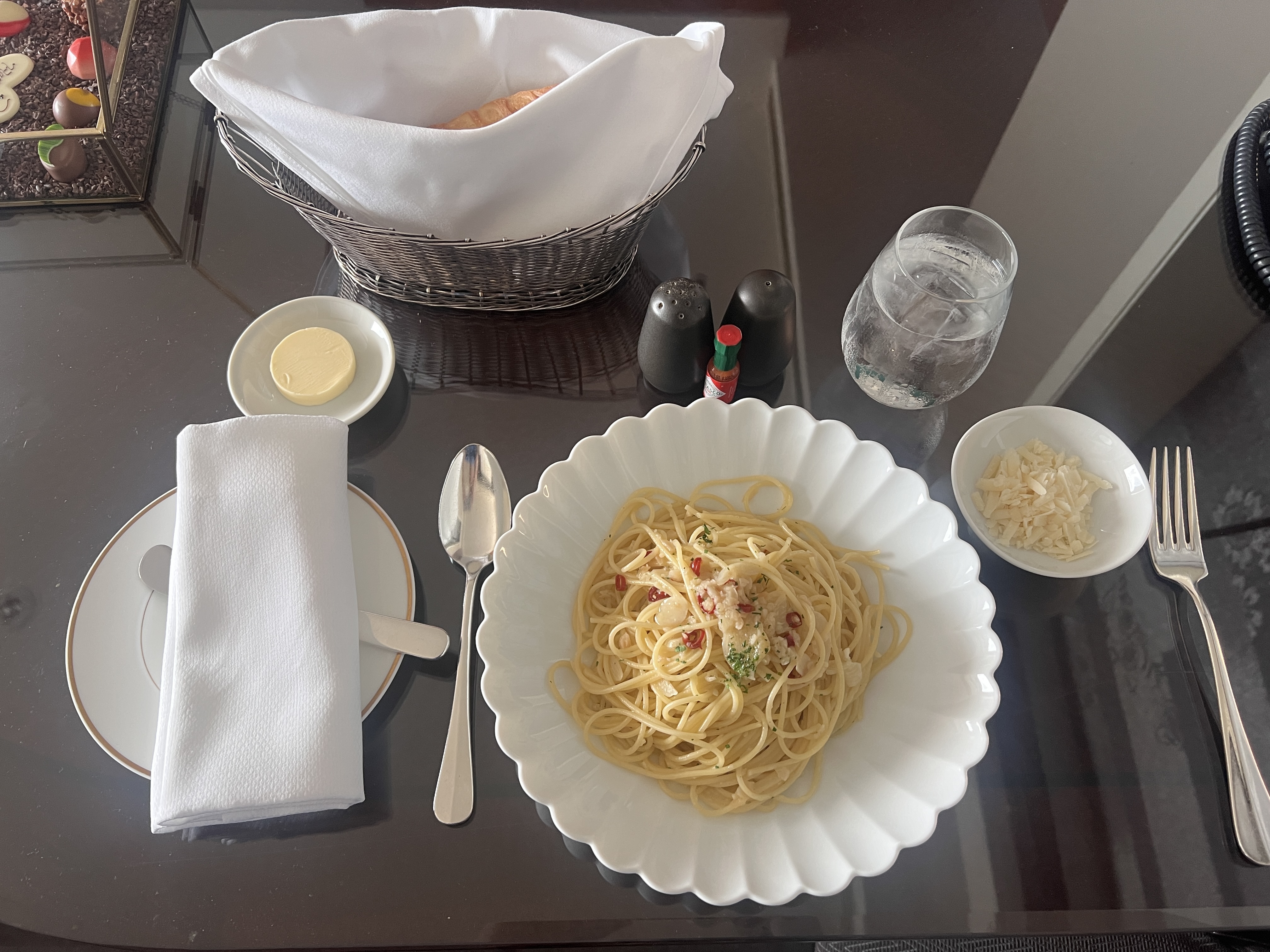 Ritz Carlton Tokyo pasta Ritz Carlton Tokyo pasta
