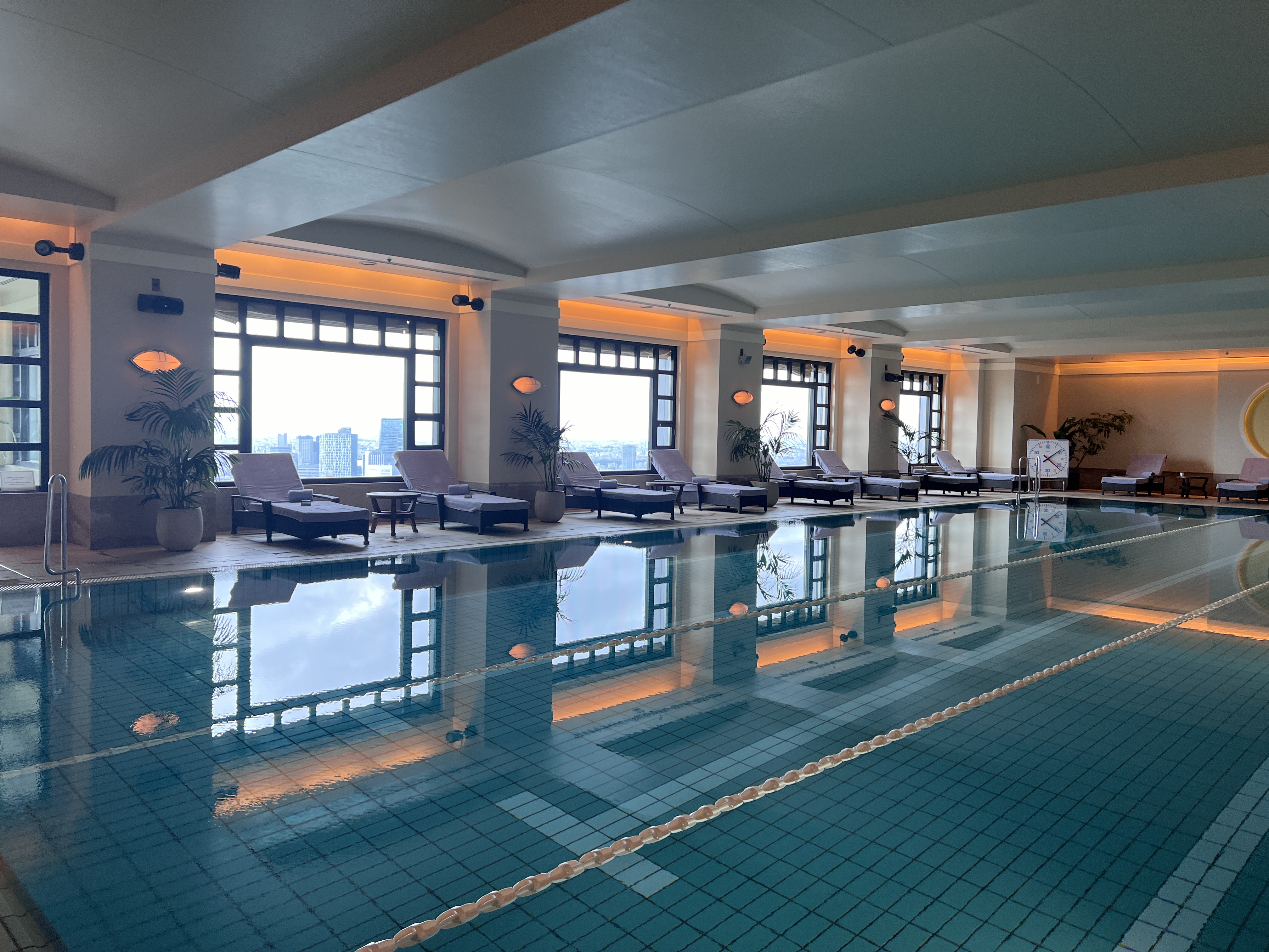 Ritz Carlton Tokyo pool Ritz Carlton Tokyo pool