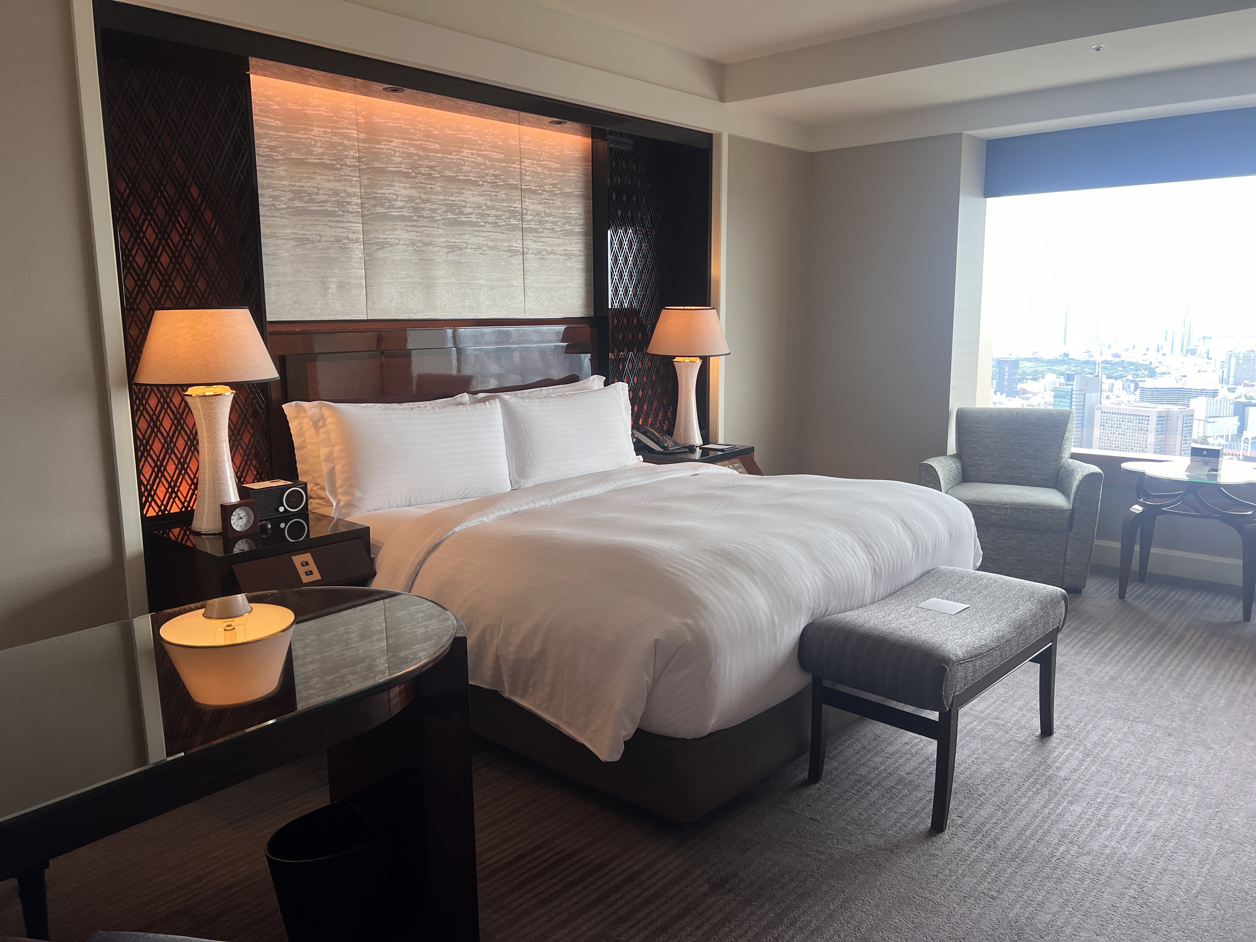 Ritz Carlton Tokyo room overview Ritz Carlton Tokyo room overview