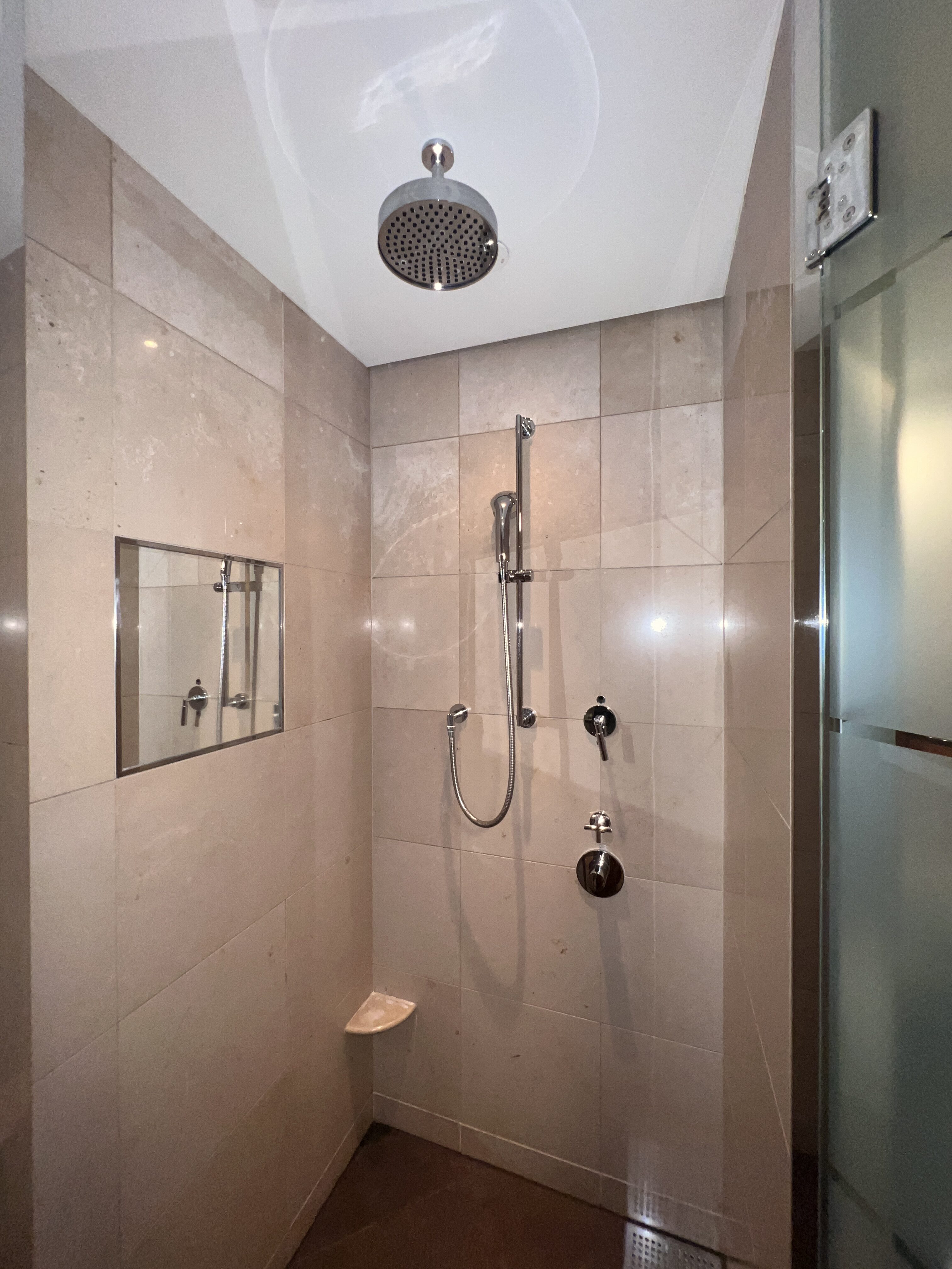 Ritz Carlton Tokyo room shower Ritz Carlton Tokyo room shower