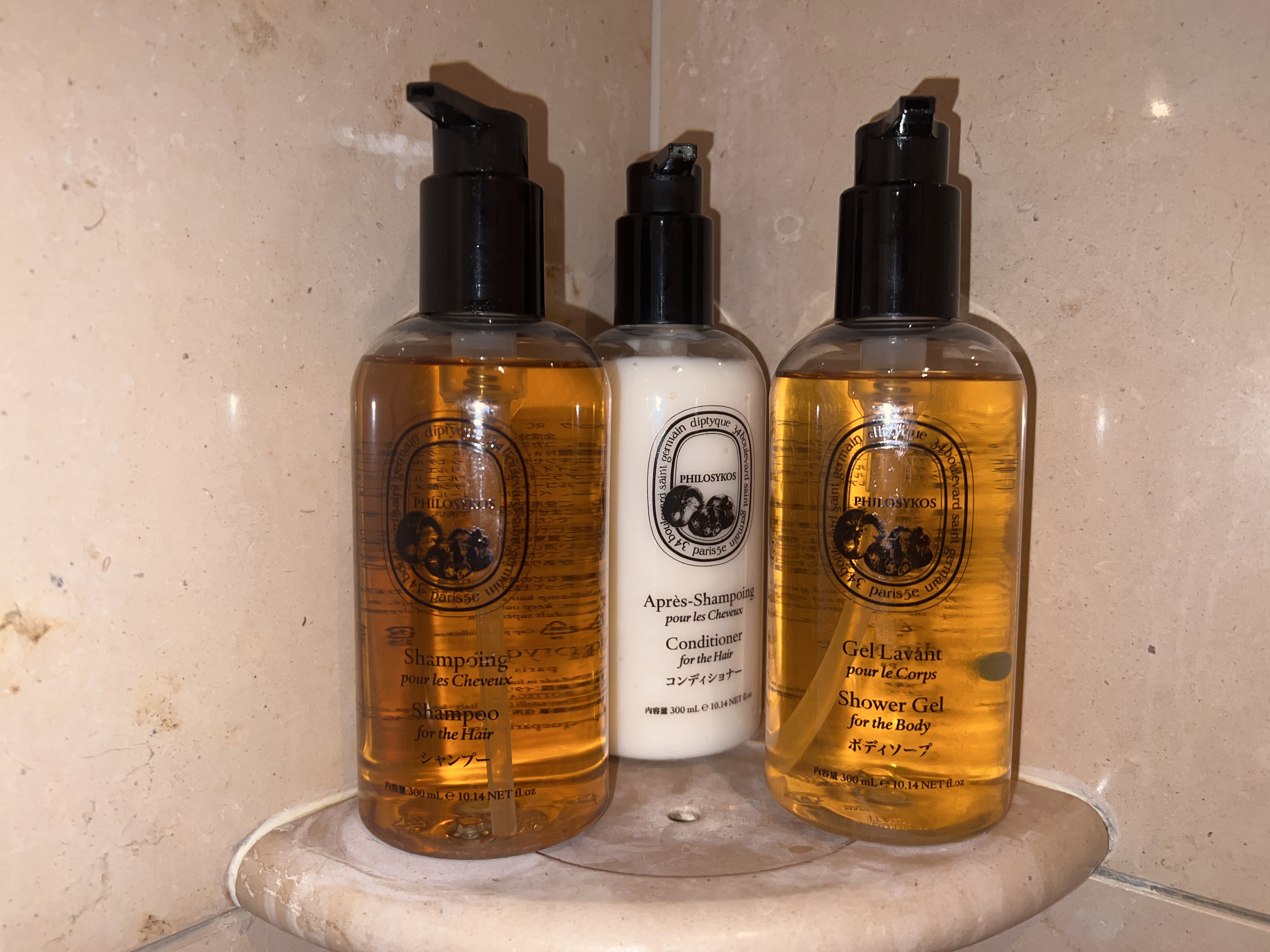 Ritz Carlton Tokyo shower amenities Ritz Carlton Tokyo shower amenities