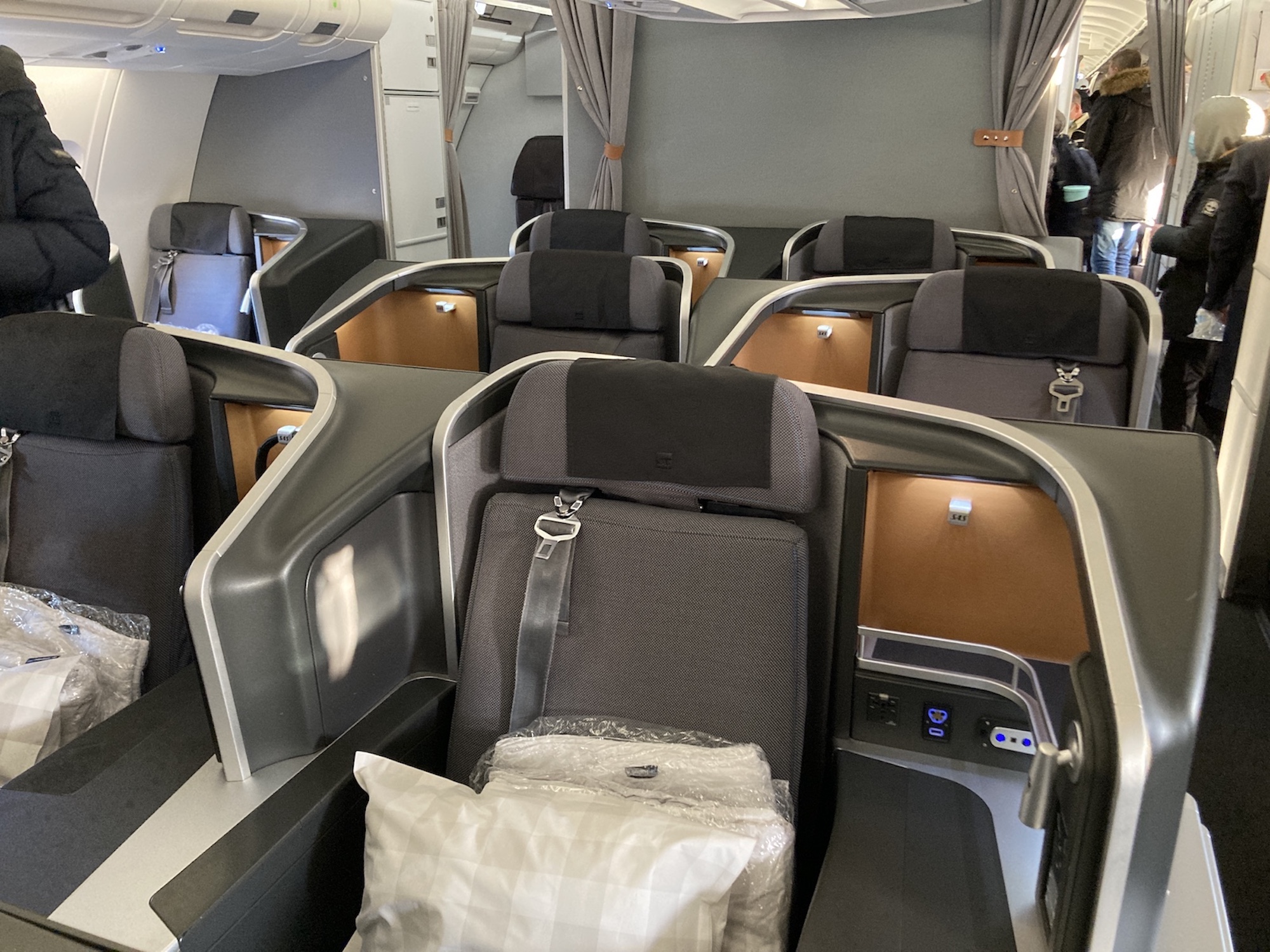 SAS A330 business class seats SAS A330 business class seats