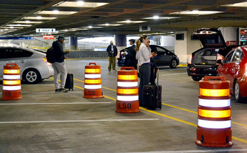 Seattle Airport Waiting for Uber Seattle Airport Waiting for Uber