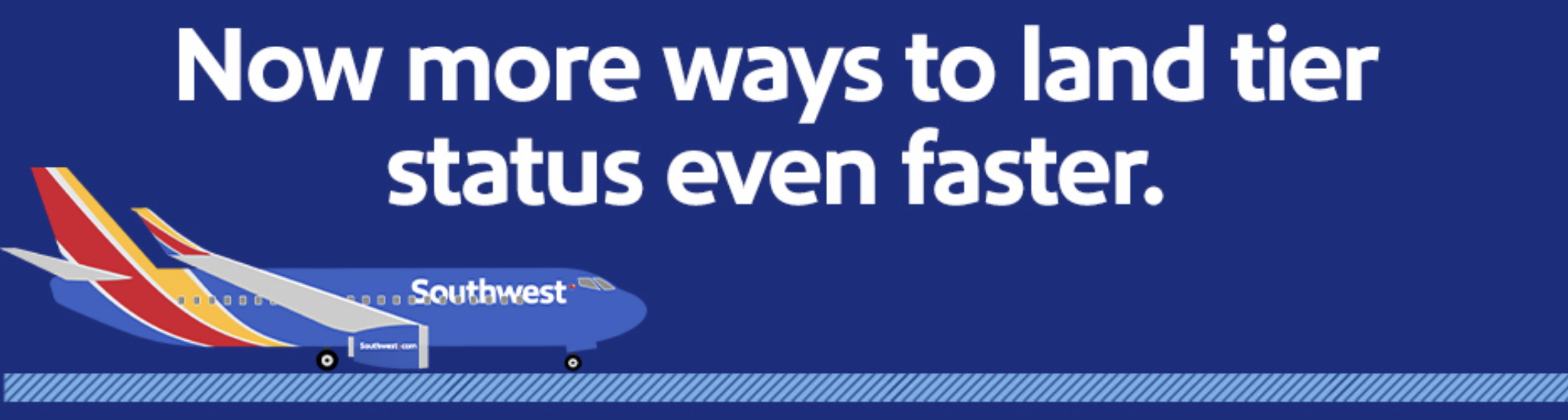 Southwest A List shortcut promotion Southwest A List shortcut promotion