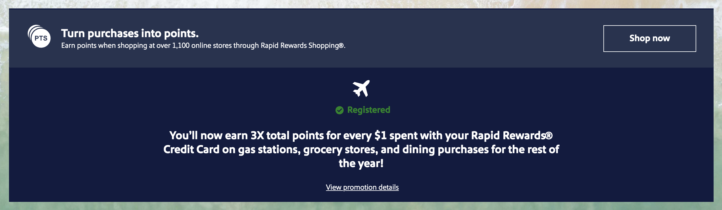 Southwest credit card 3x points promotion Southwest credit card 3x points promotion