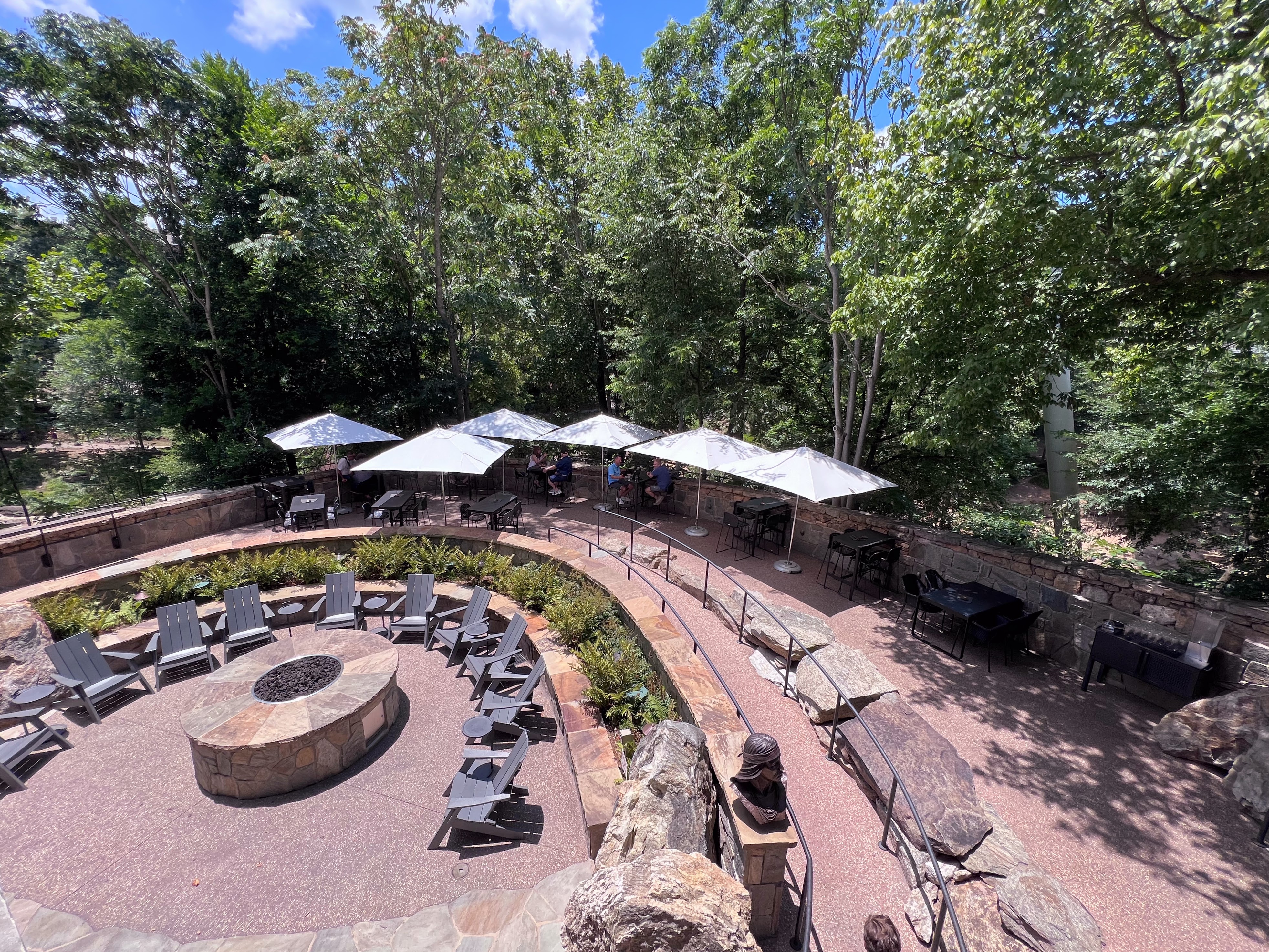 Spirit and Bower patio Spirit and Bower patio
