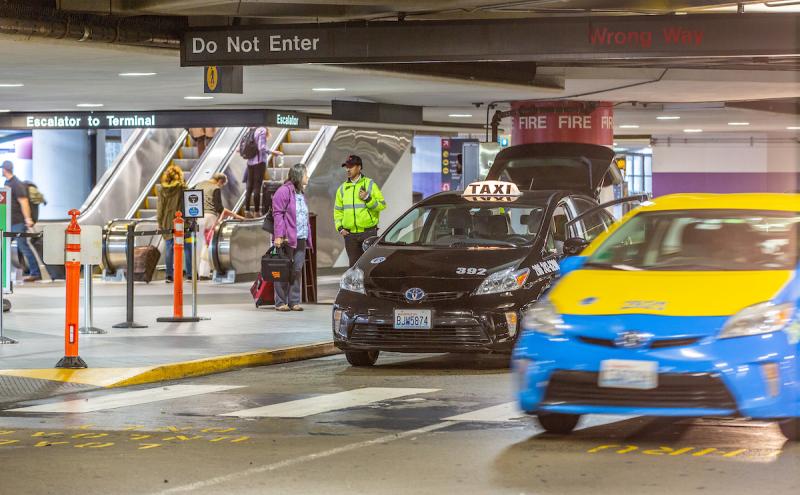 Taxis at Seattle Airport Taxis at Seattle Airport