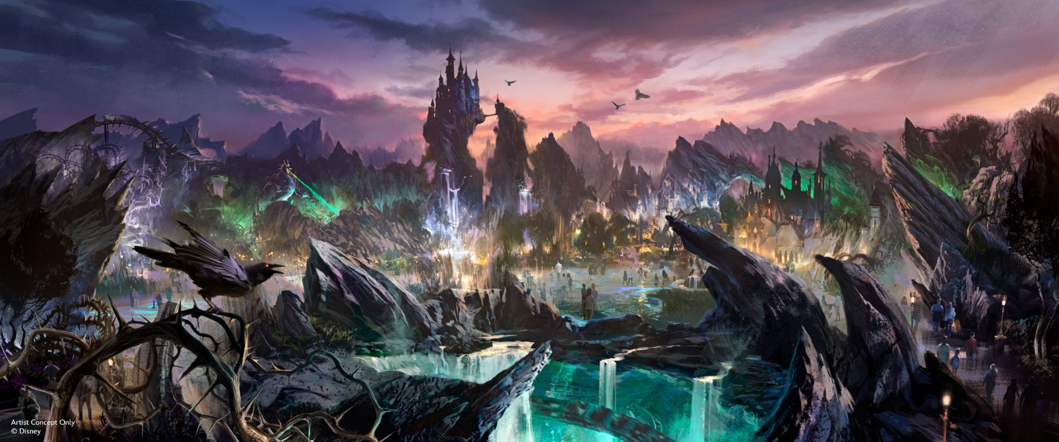 Villains Land Magic Kingdom Villains Land Magic Kingdom