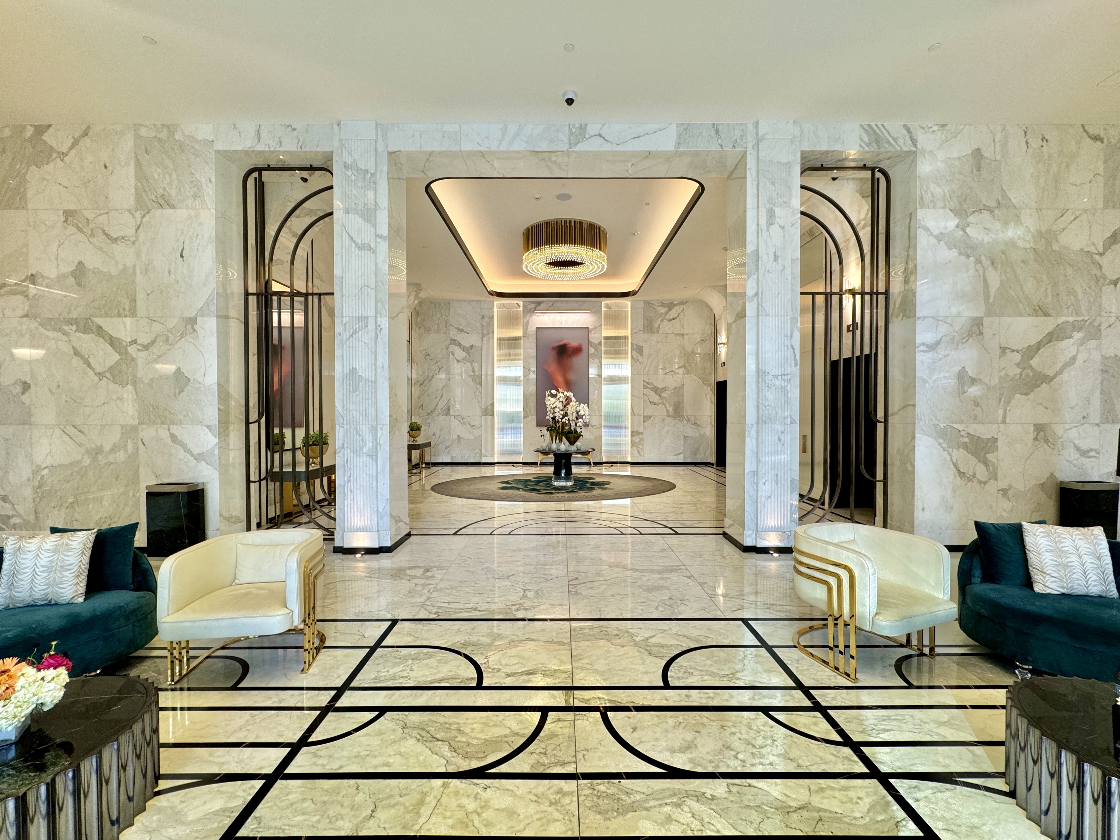 Waldorf Astoria Las Vegas Ground Level Lobby Entrance Waldorf Astoria Las Vegas Ground Level Lobby Entrance