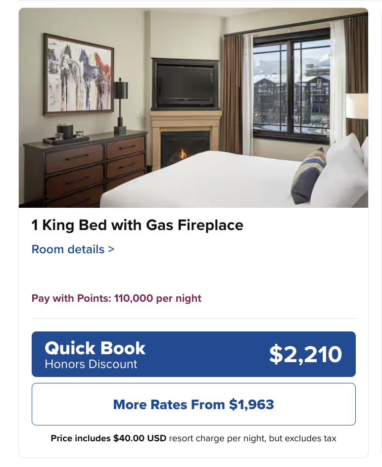 Waldorf Astoria Park City CashPoints Rates Waldorf Astoria Park City CashPoints Rates