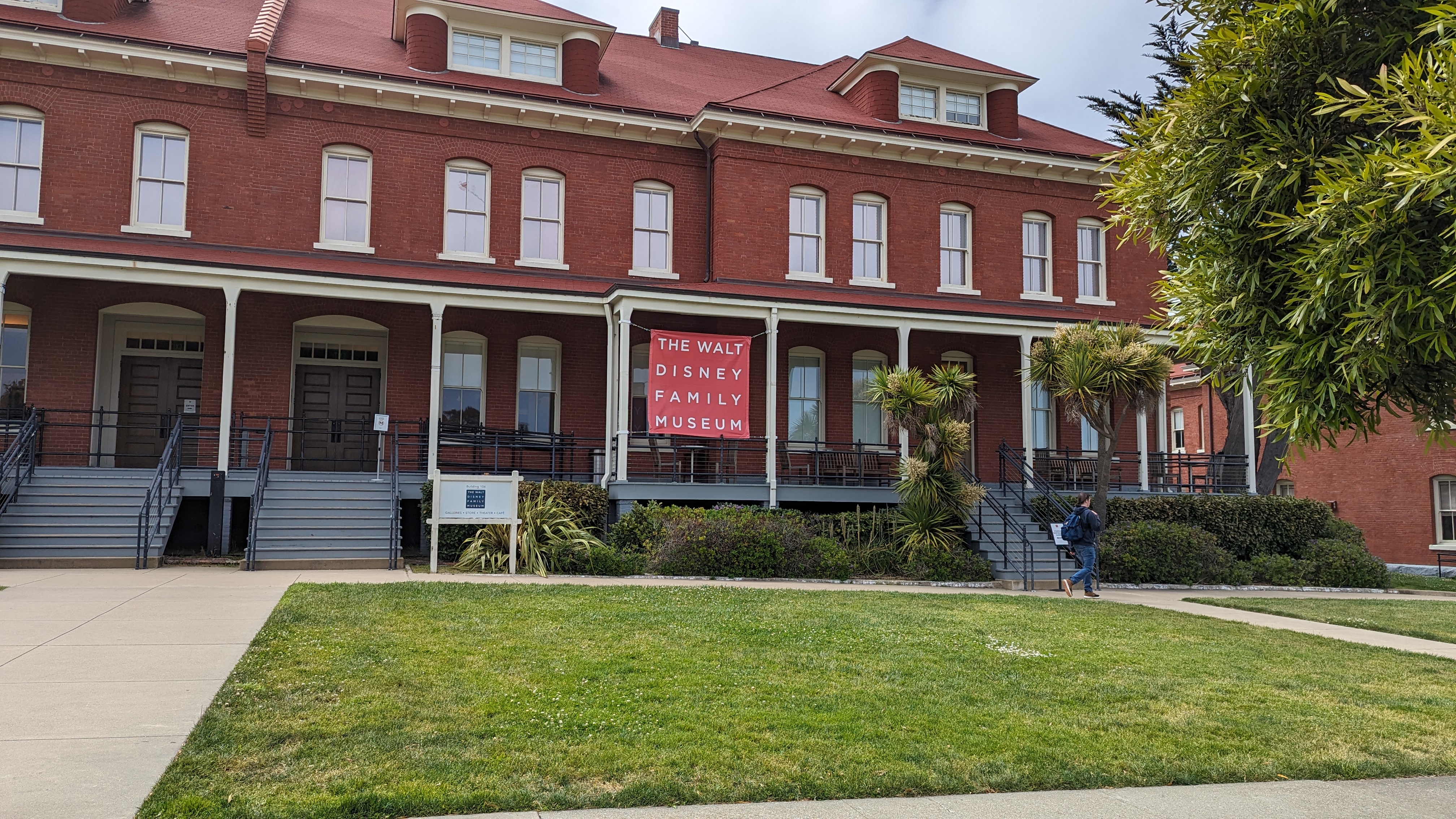 Walt Disney Family Museum in San Francisco California Walt Disney Family Museum in San Francisco California