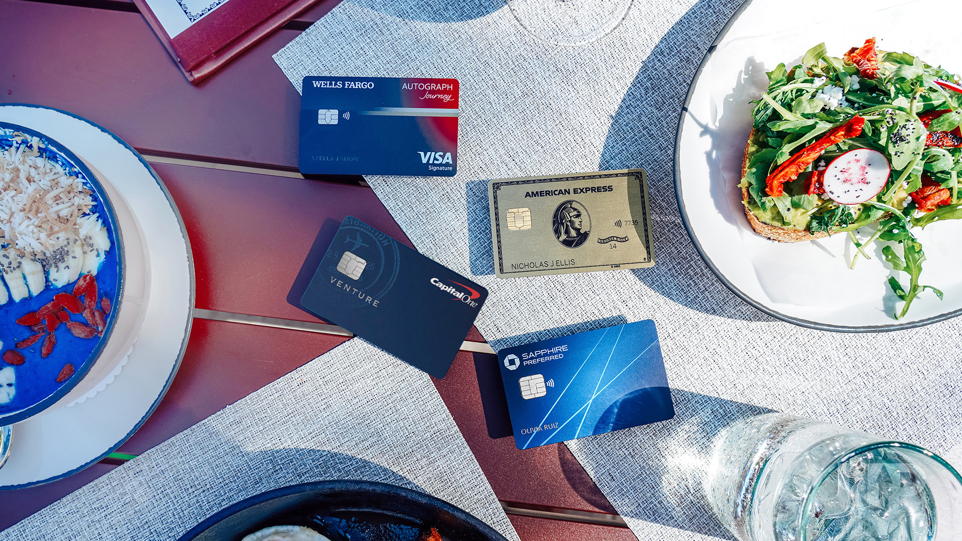 Wells Fargo Autograph Journey Amex Gold Capital One Venture Chase Sapphire Preferred Dining Table Upgraded Points LLC 2