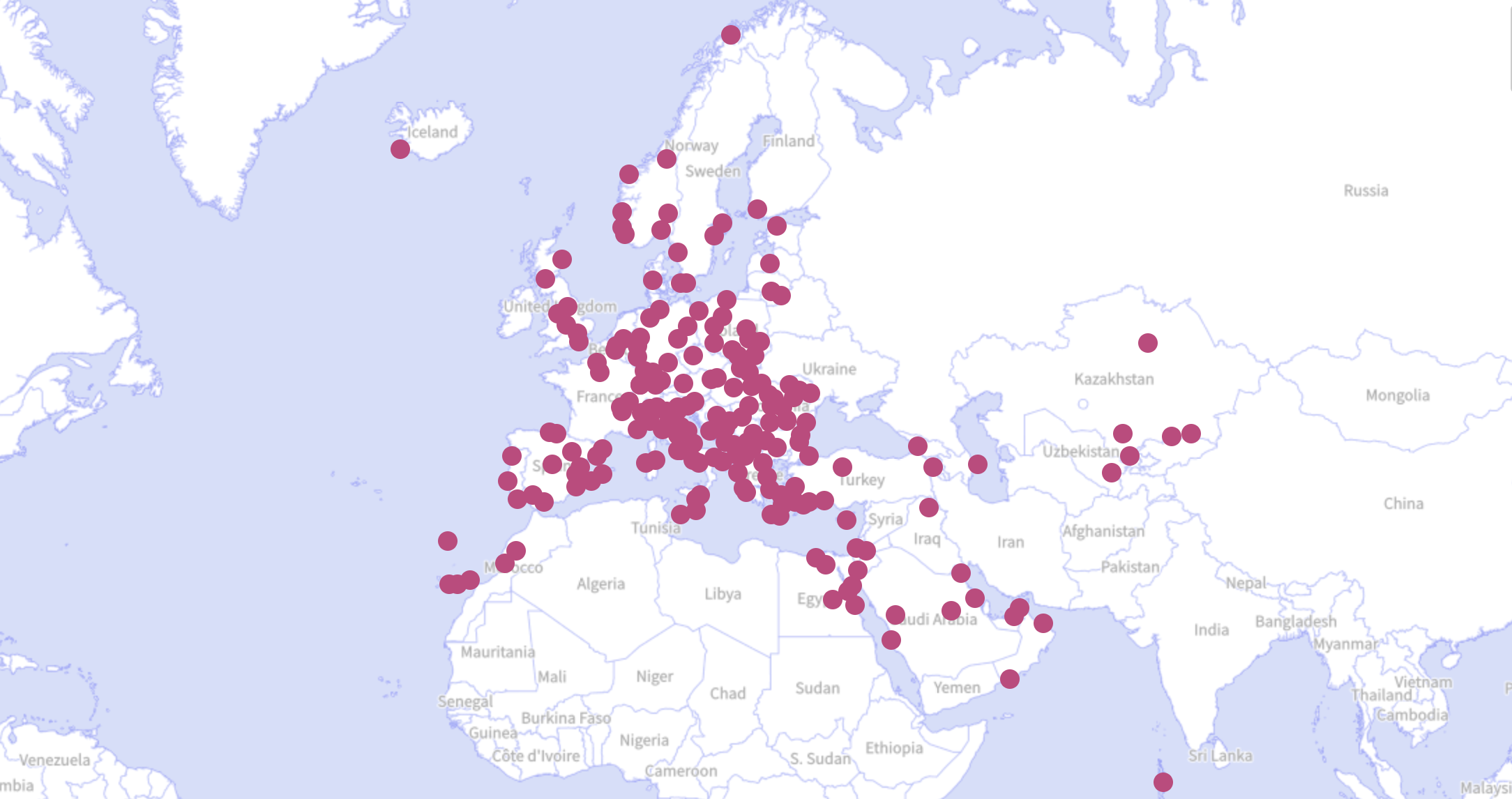 Wizz Air Map Wizz Air Map