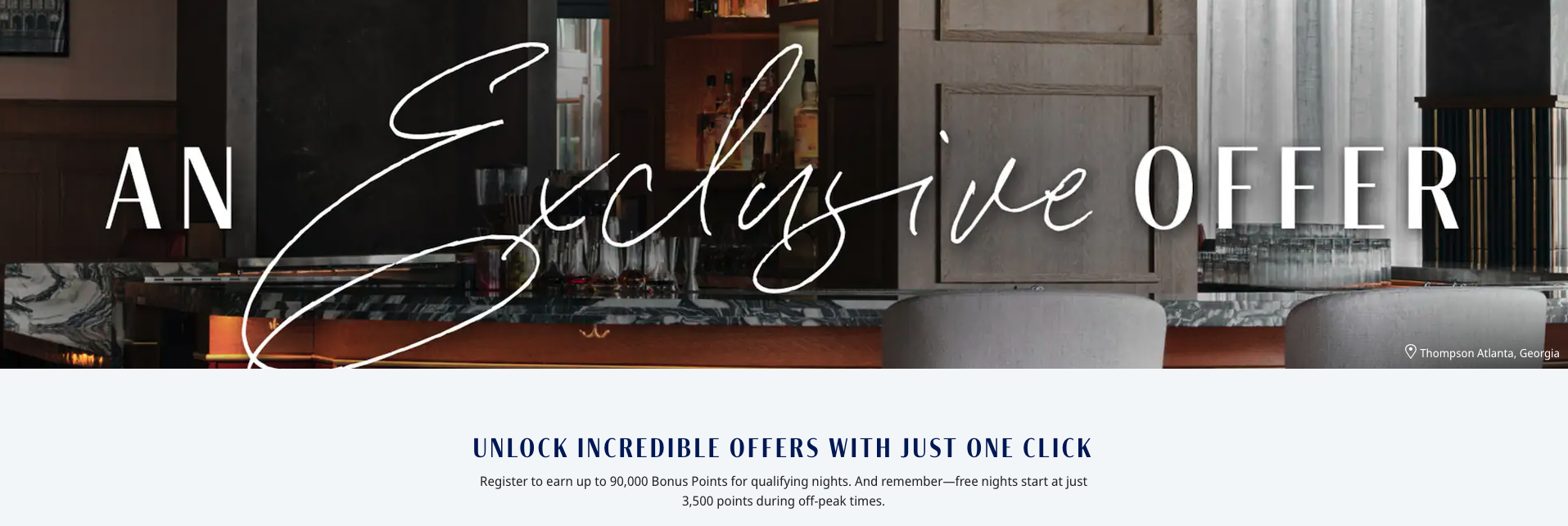 World of Hyatt targeted promotion 90k points August 2024