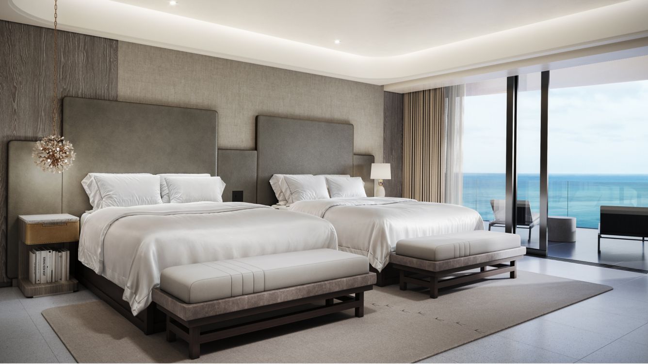 St. Regis Longboat Key bedroom St. Regis Longboat Key bedroom