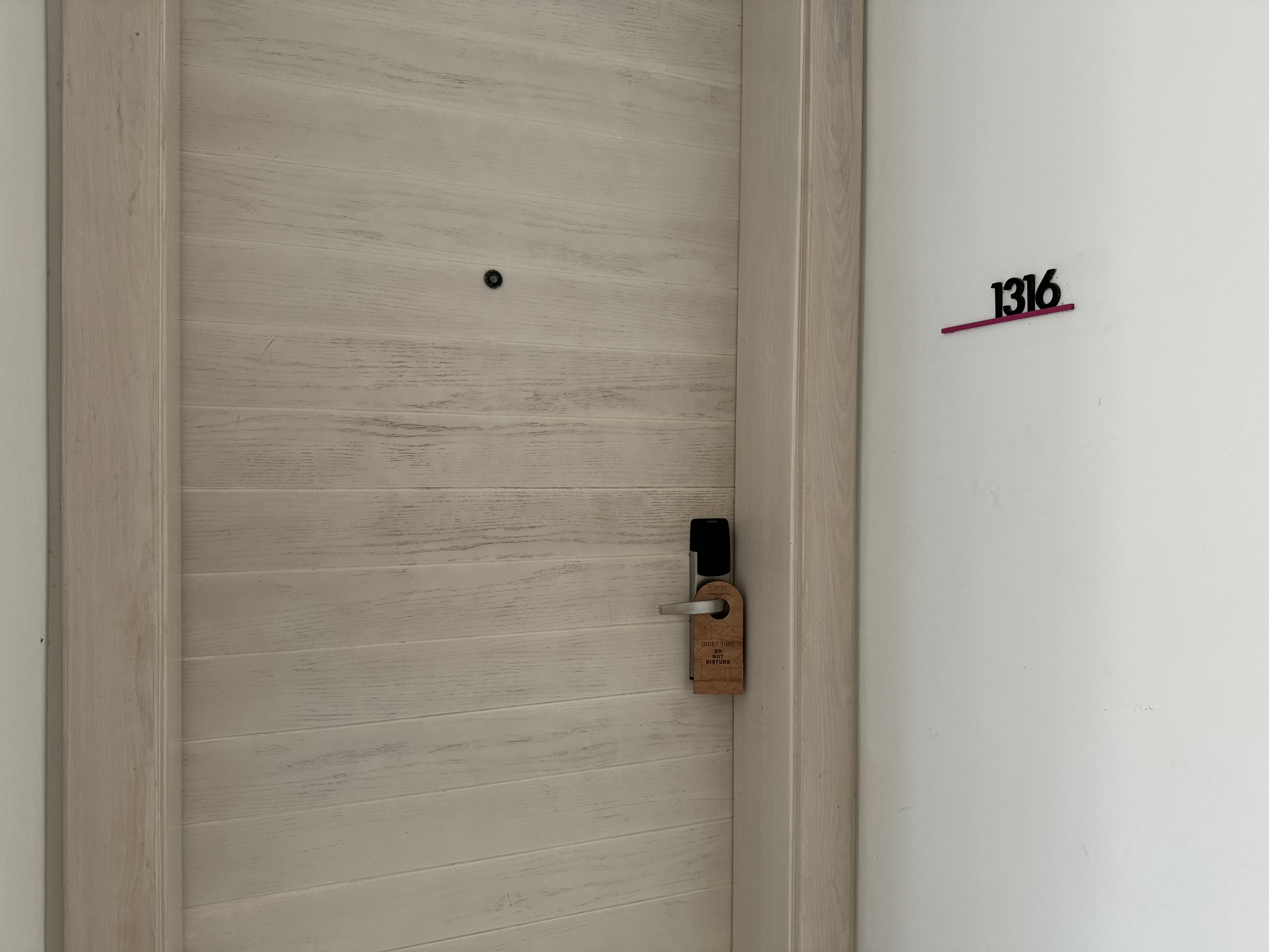 Alaia Belize Autograph Collection Resort View Vista Suite bedroom door