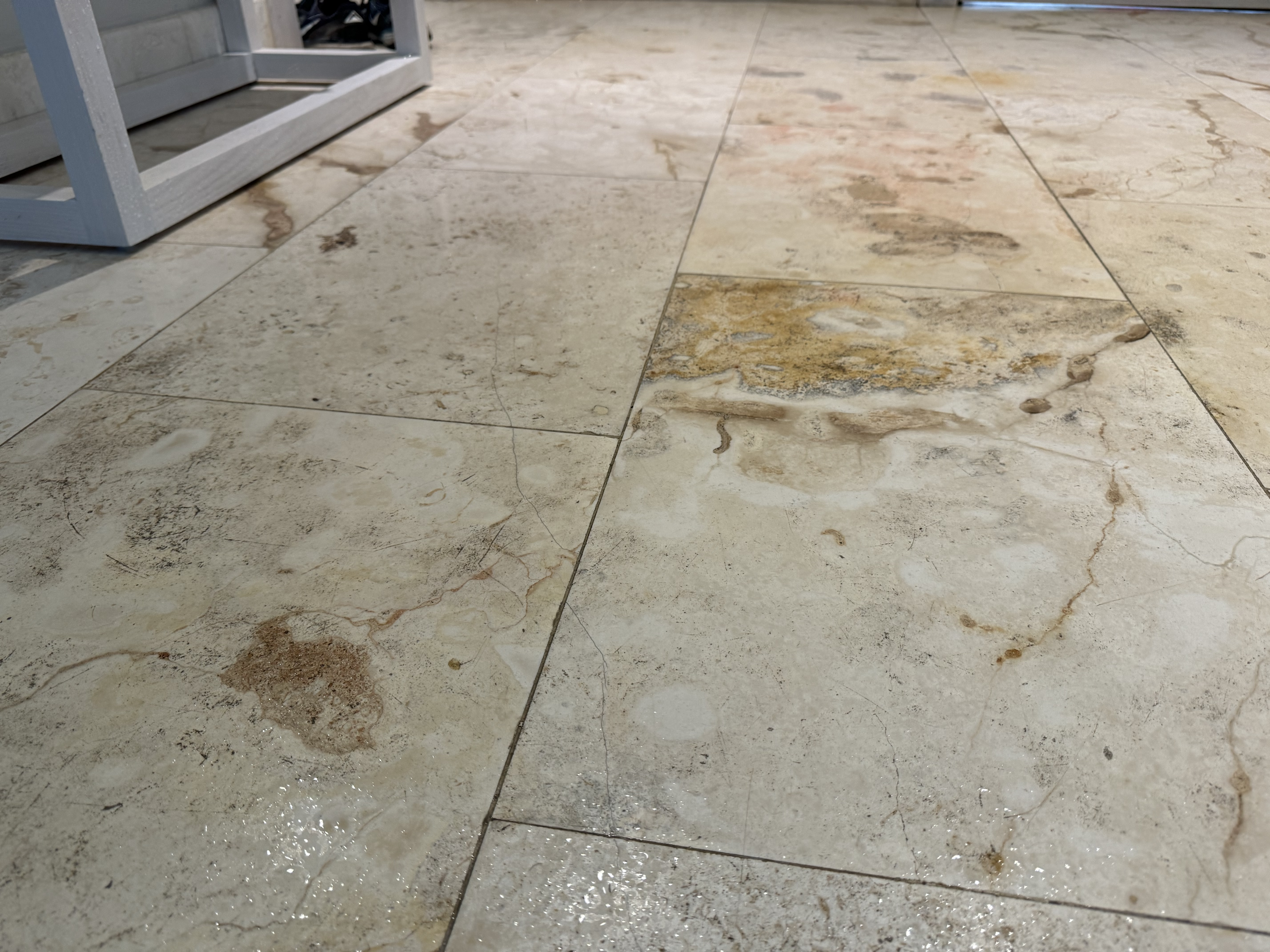 Alaia Belize Autograph Collection Resort View Vista Suite leak on floor
