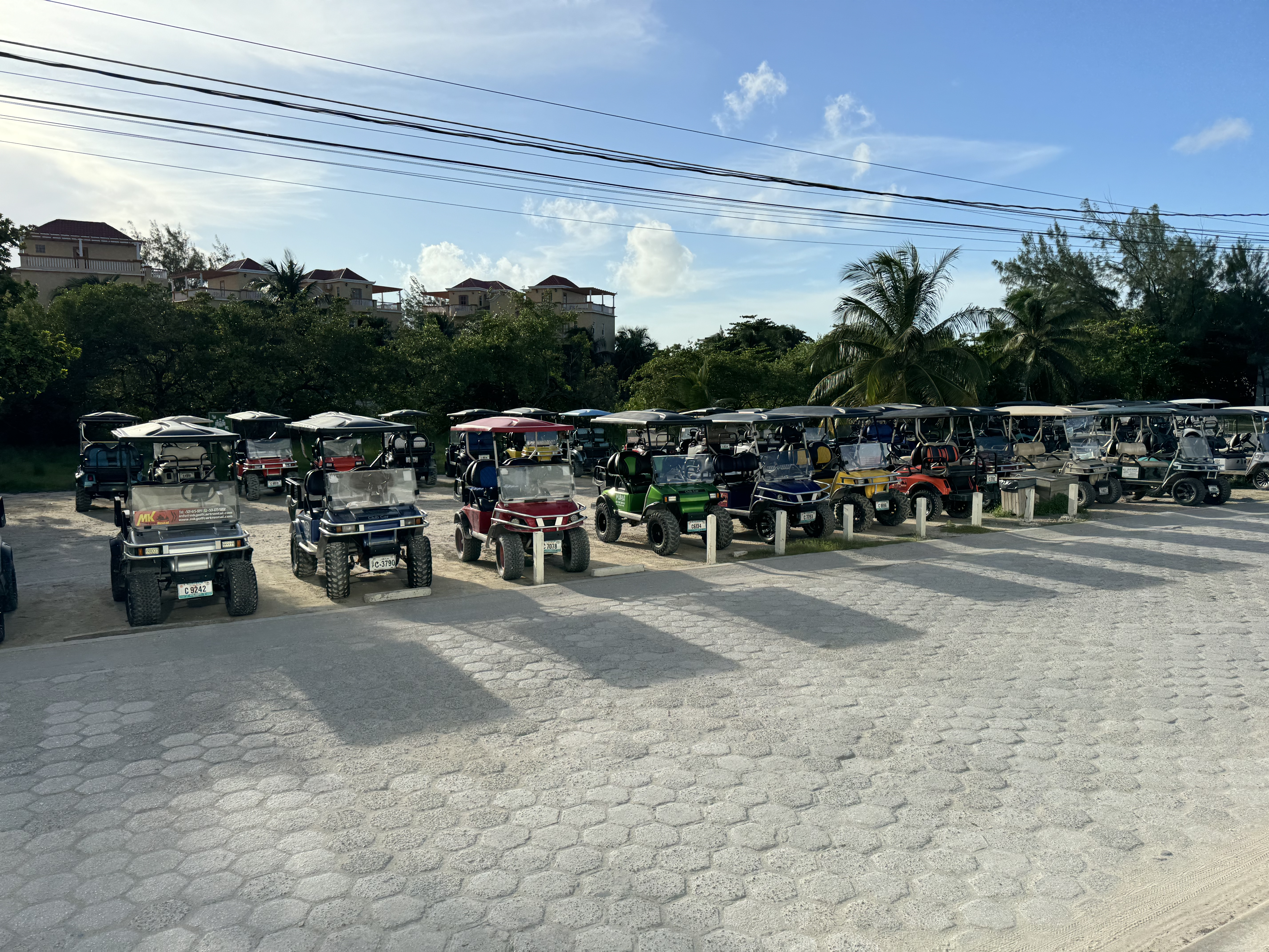 Alaia Belize Autograph Collection golf cart parking