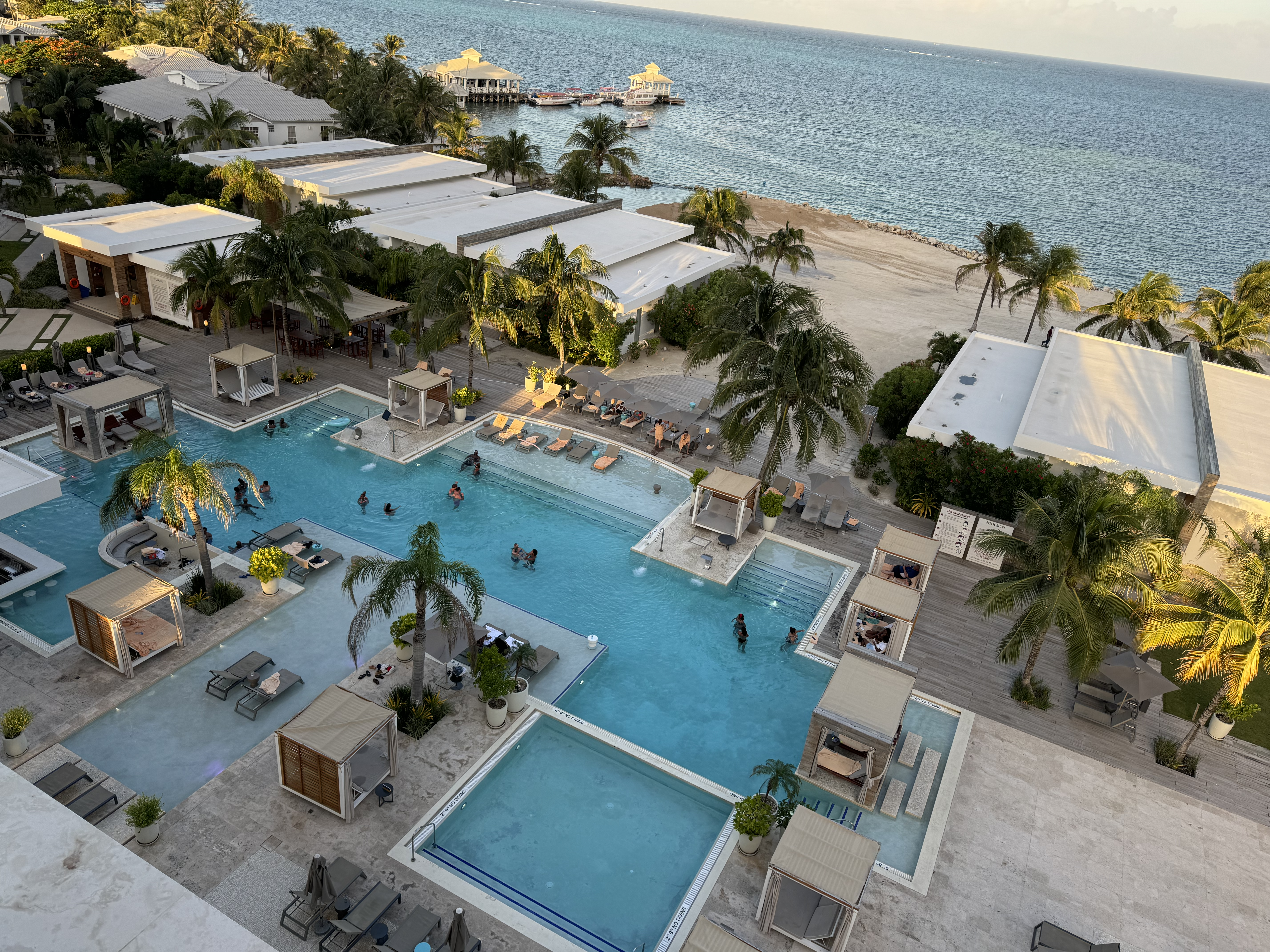 Alaia Belize Autograph Collection pool overhead