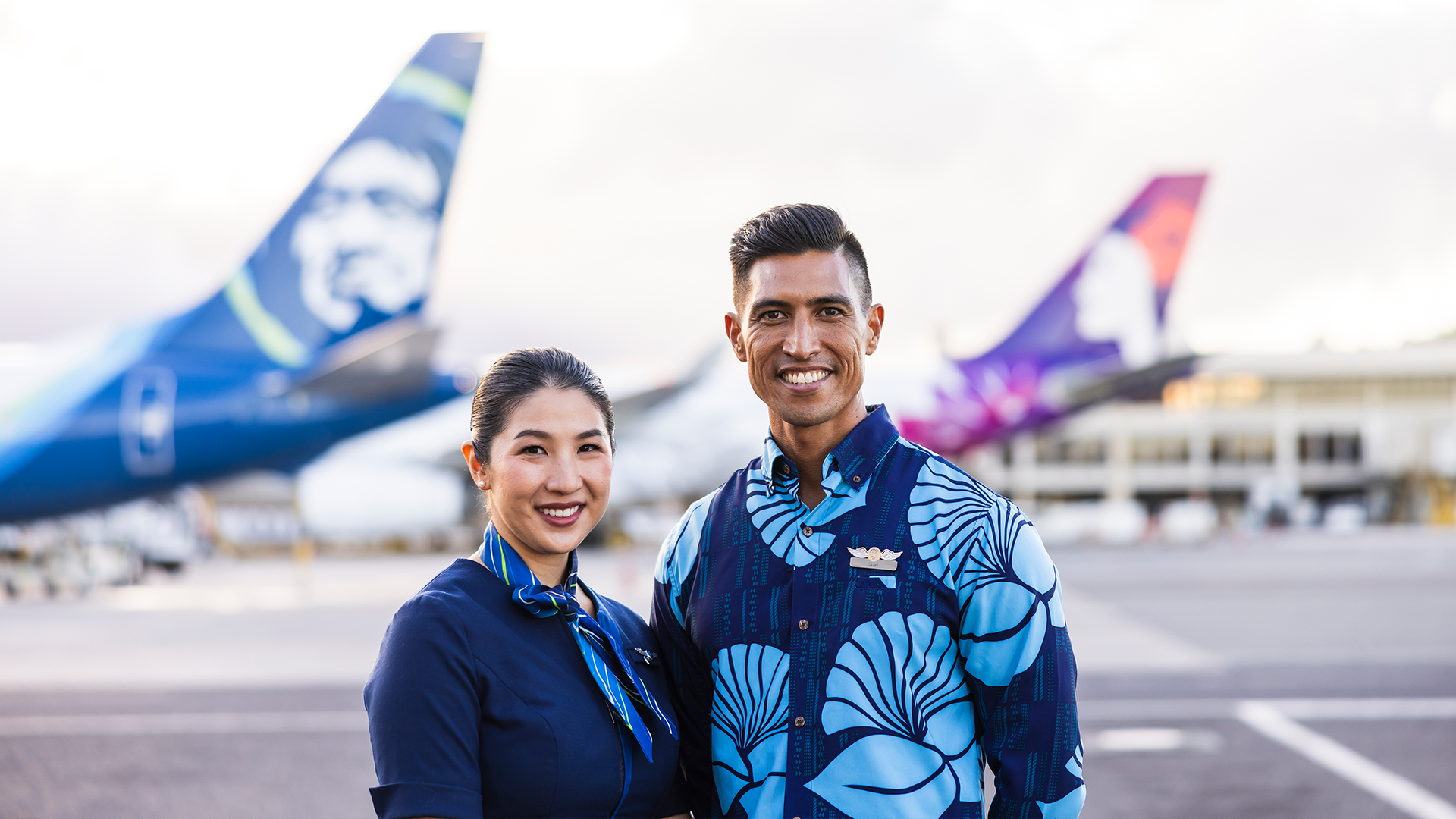 Alaska Hawaiian employees Alaska Hawaiian employees