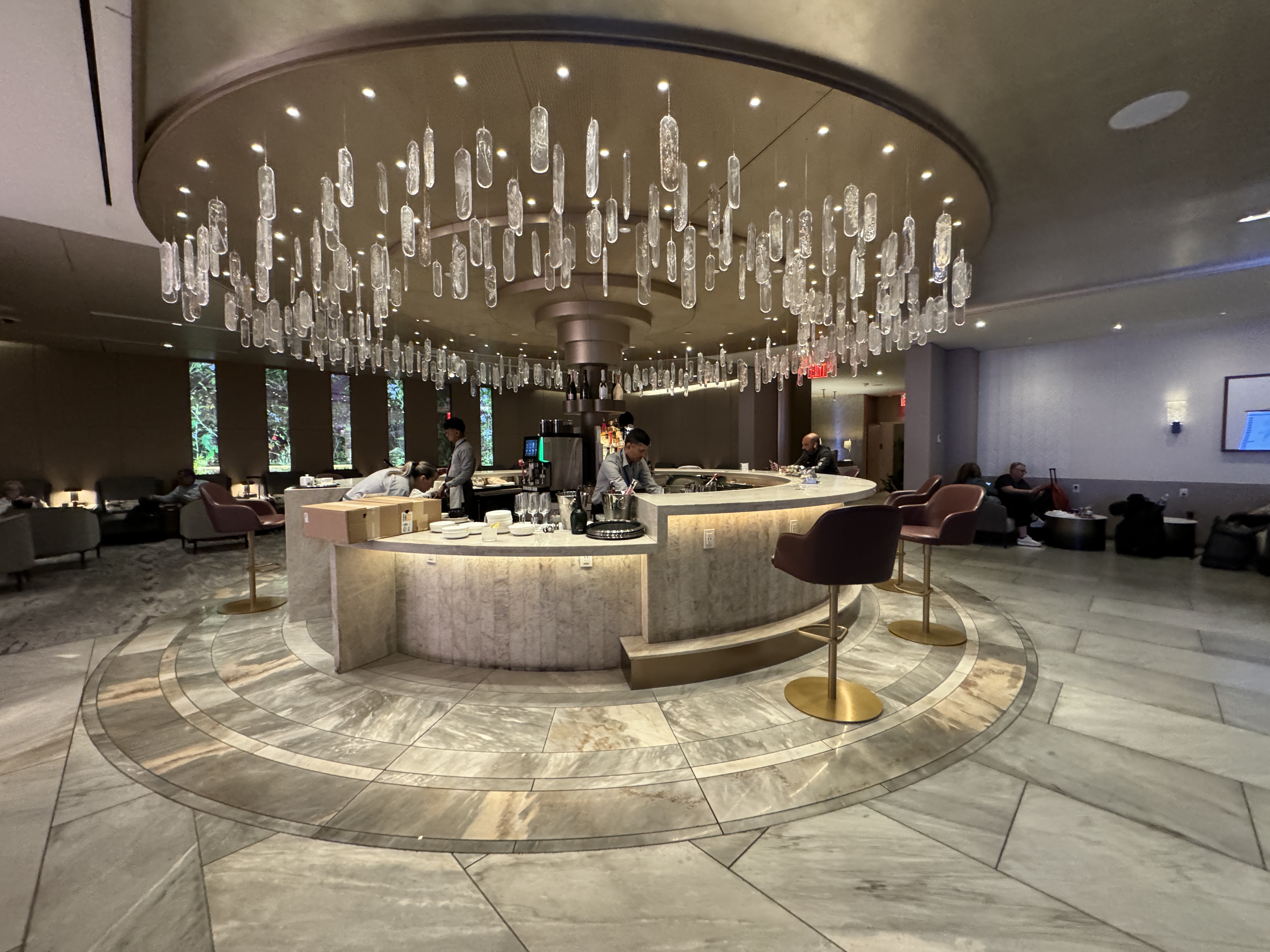 American Airlines JFK Chelsea Lounge American Airlines JFK Chelsea Lounge